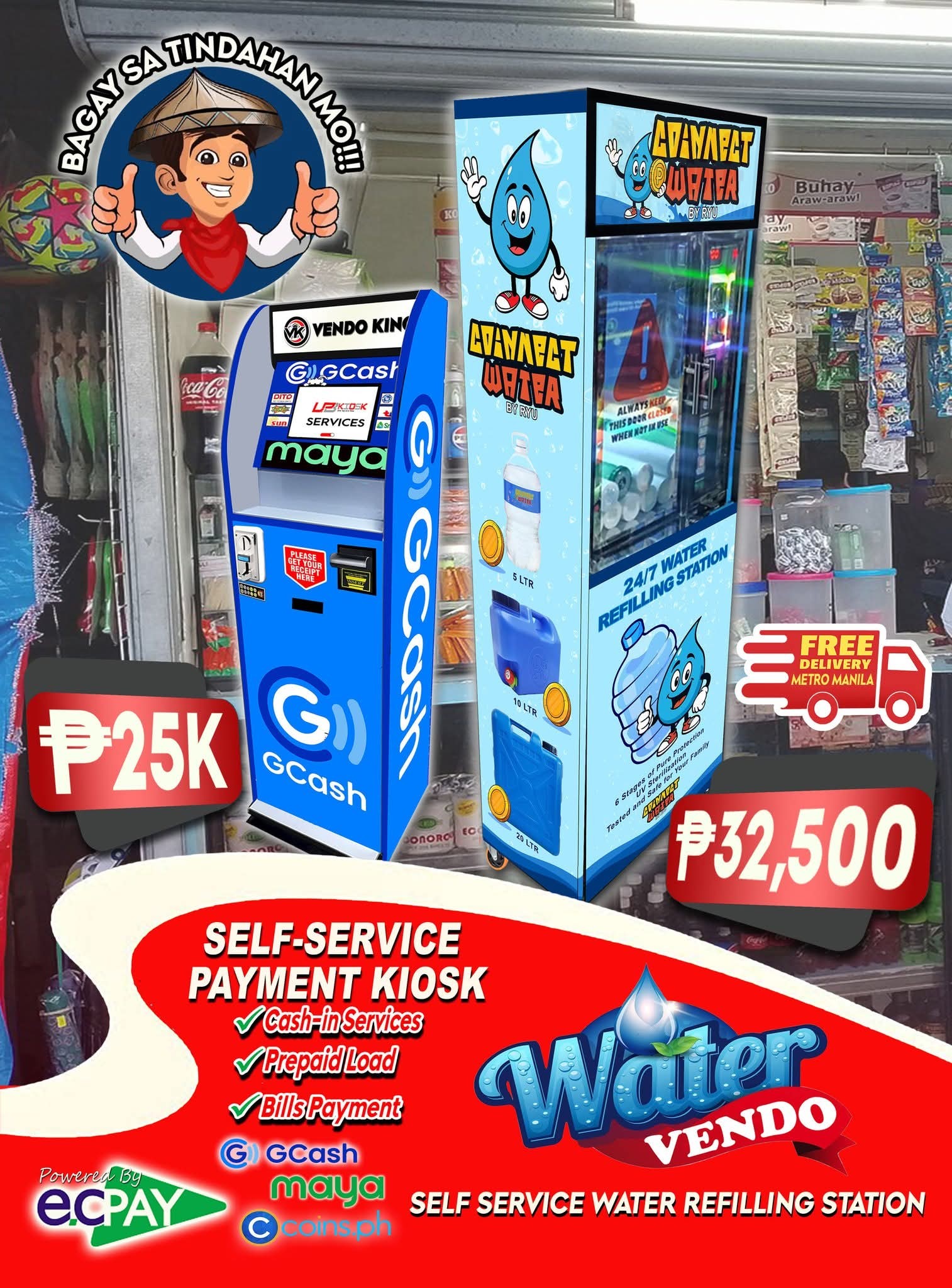 VENDO KING Caloocan Facebook ad from May 18, 2026