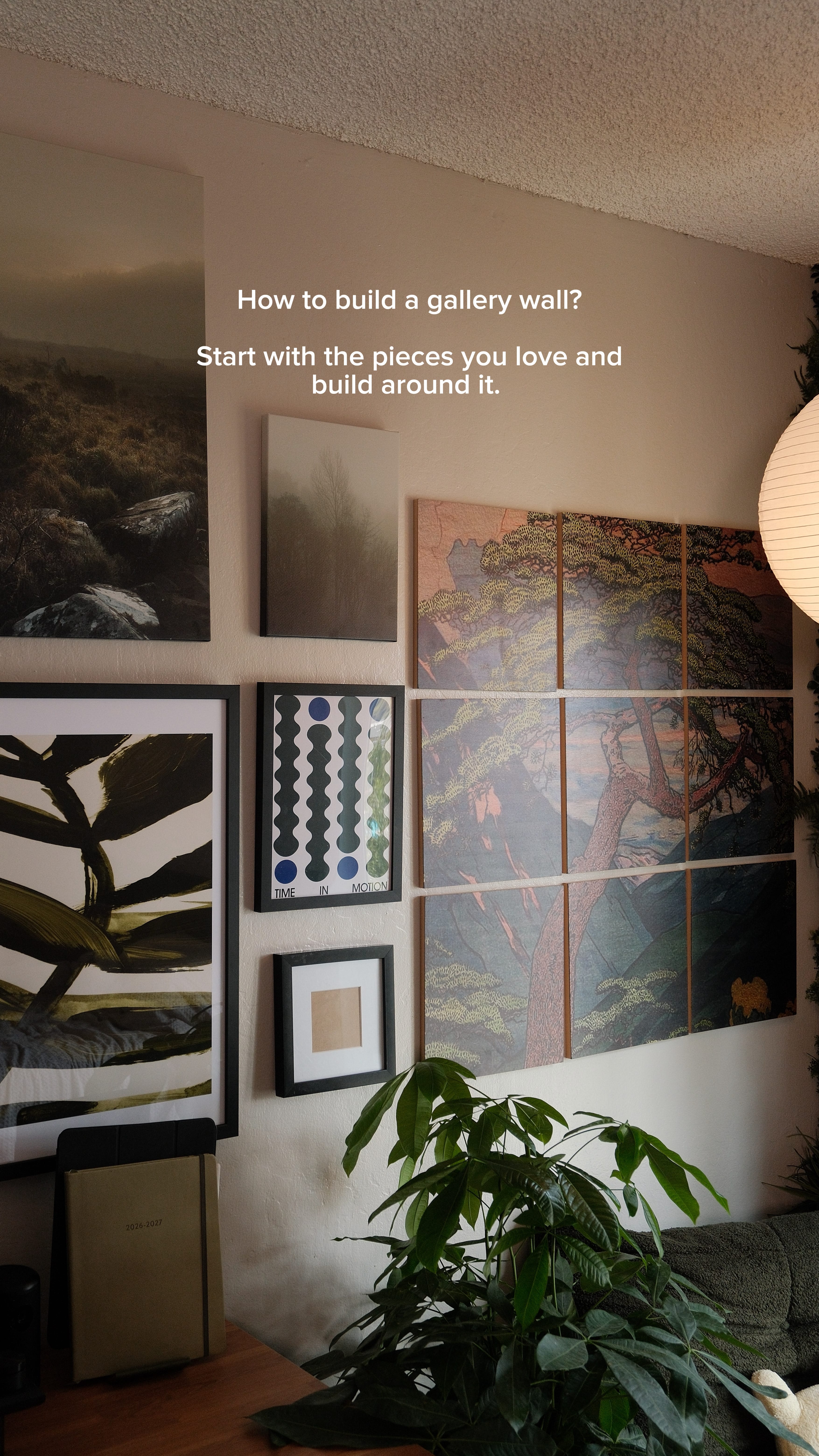 Society6 Facebook ad: Calling all art & decor lovers.