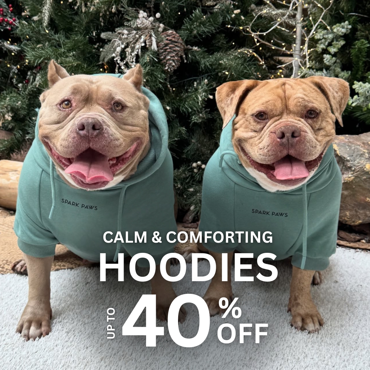 Spark Paws Facebook ad
