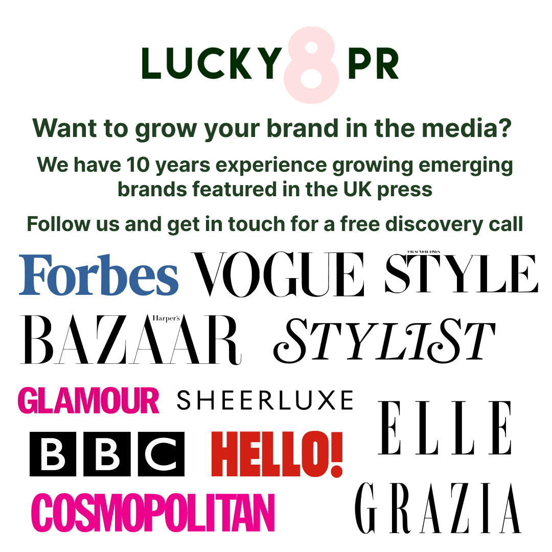 lucky8pr Facebook ad: Public Relations Agency