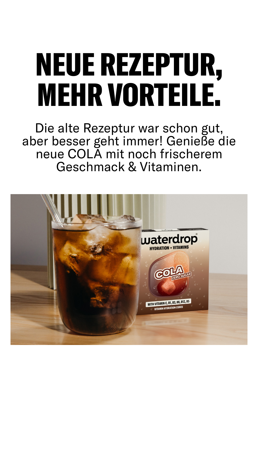 waterdrop Facebook ad