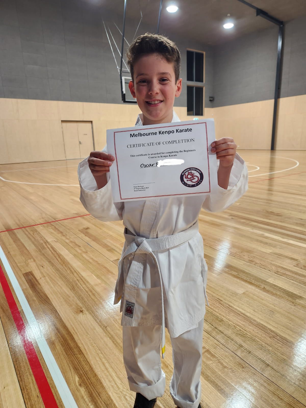 Melbourne Kenpo Karate Facebook ad