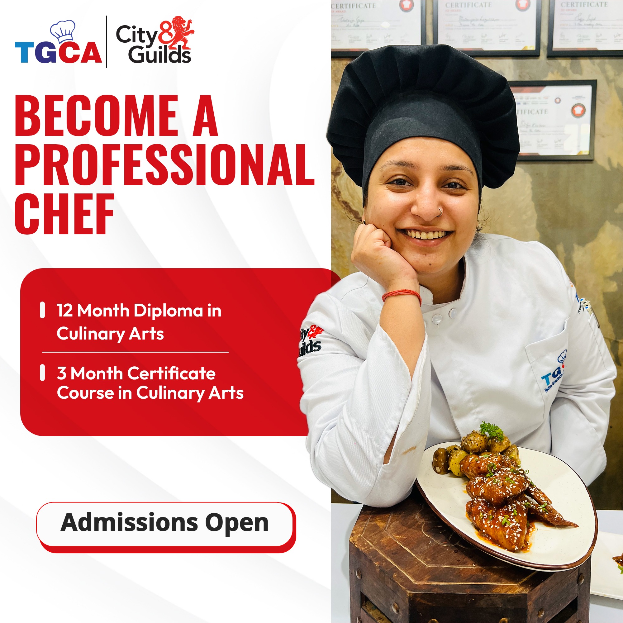 Tedco Global Chefs Academy Facebook ad