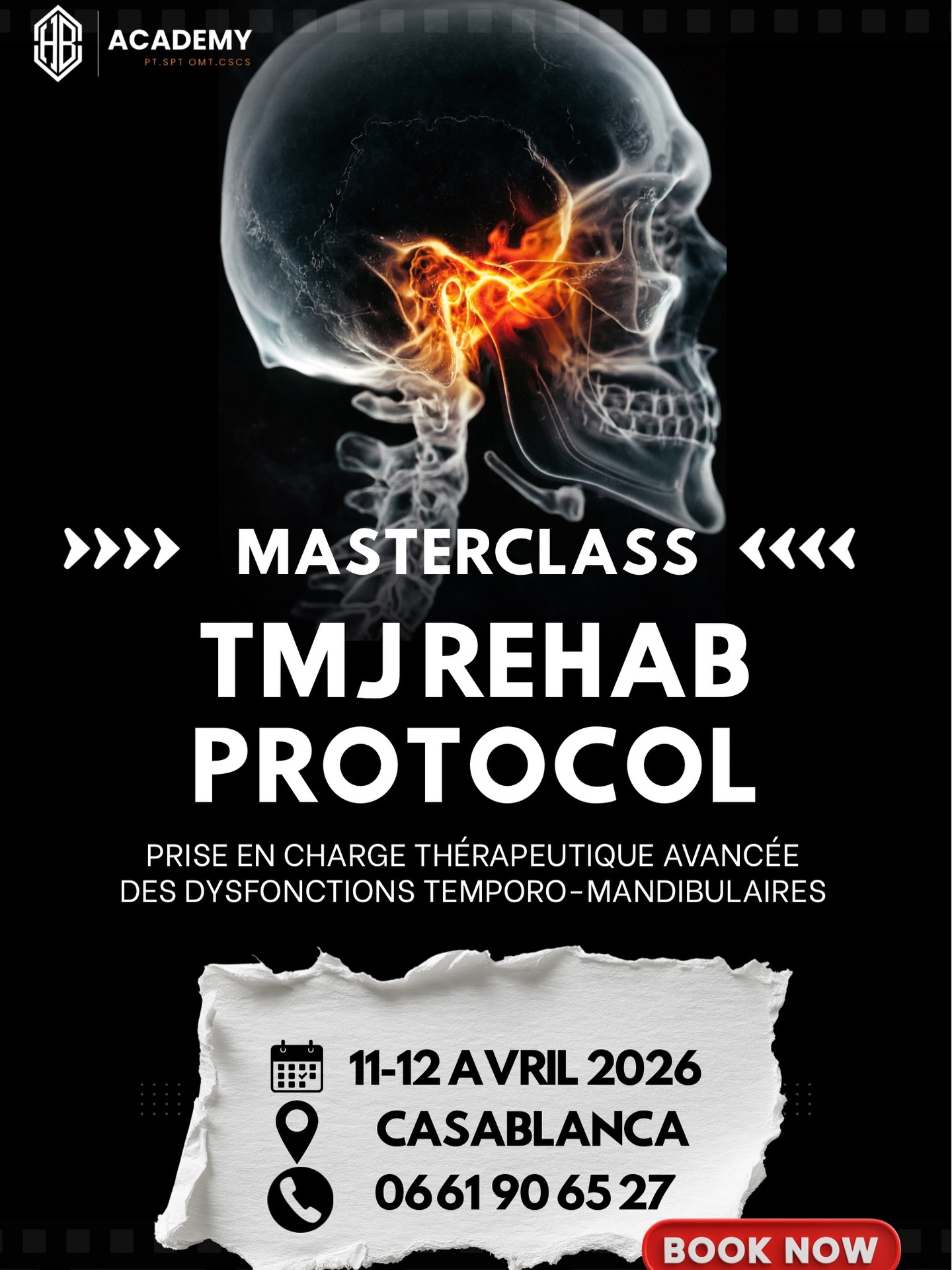 Hb Academy Facebook ad: Places limitées.