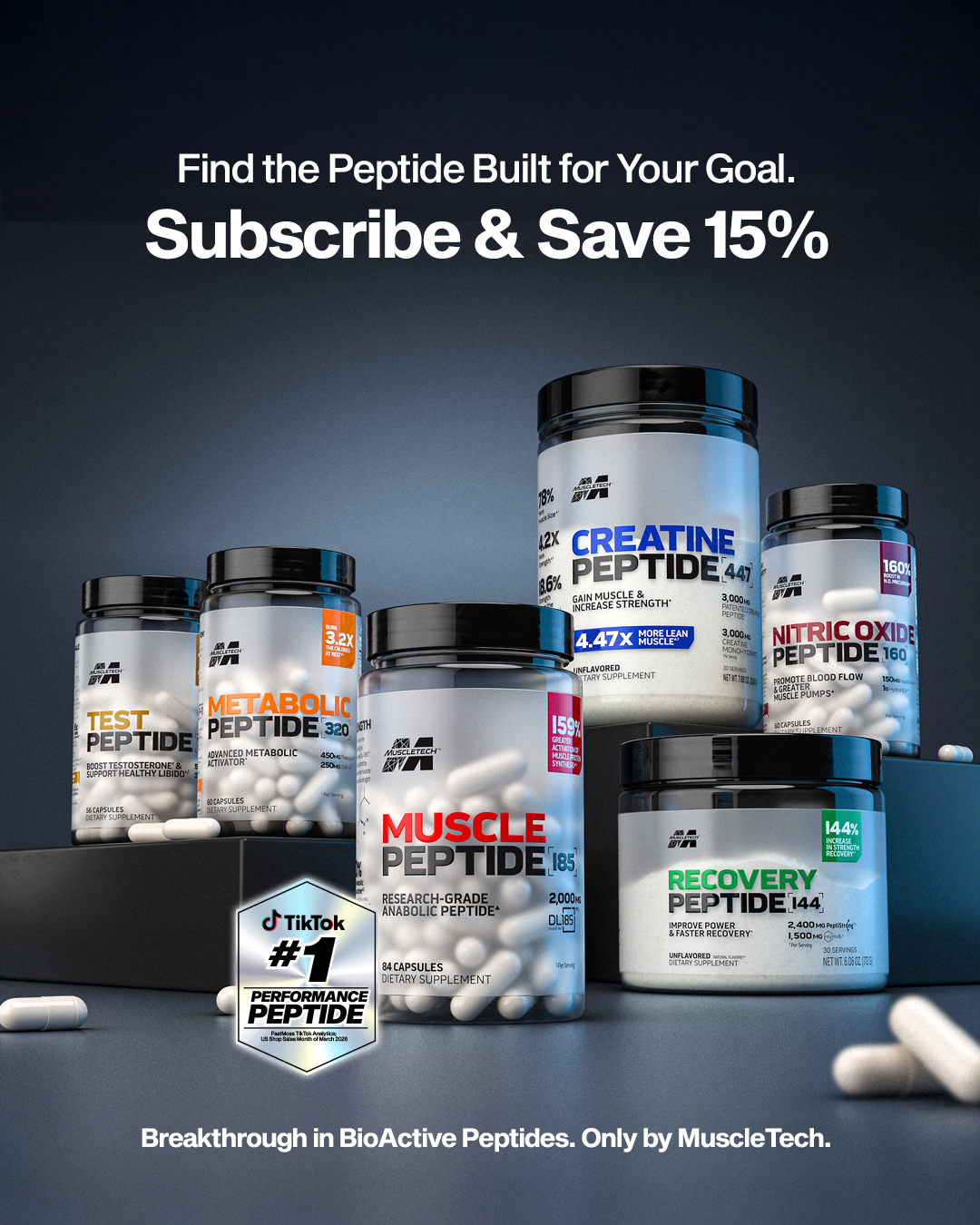 MuscleTech Facebook ad