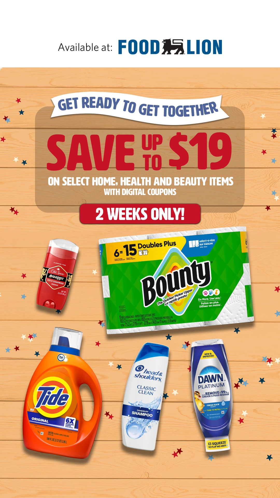 Food Lion Facebook ad
