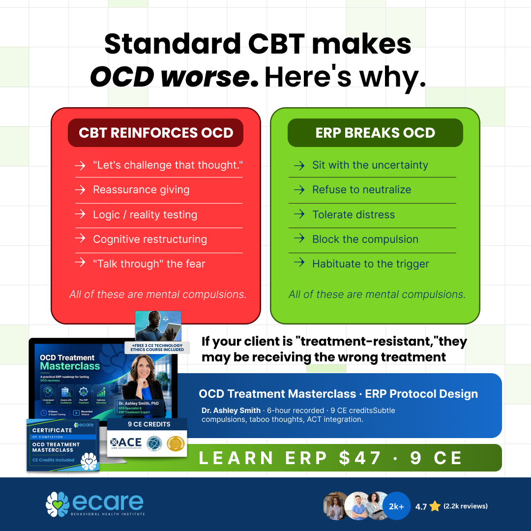 eCare Behavioral Health Institute Facebook ad