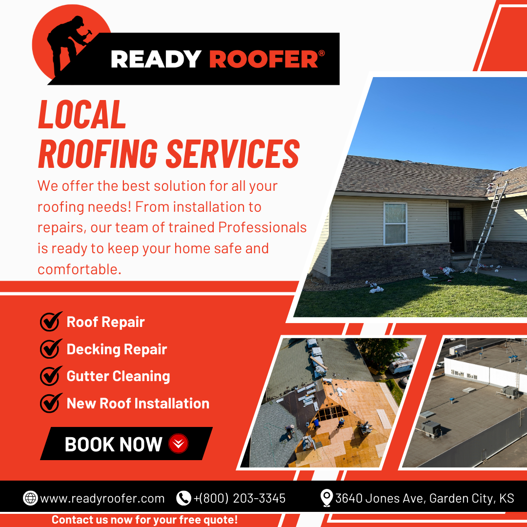 Ready Roofer Facebook ad