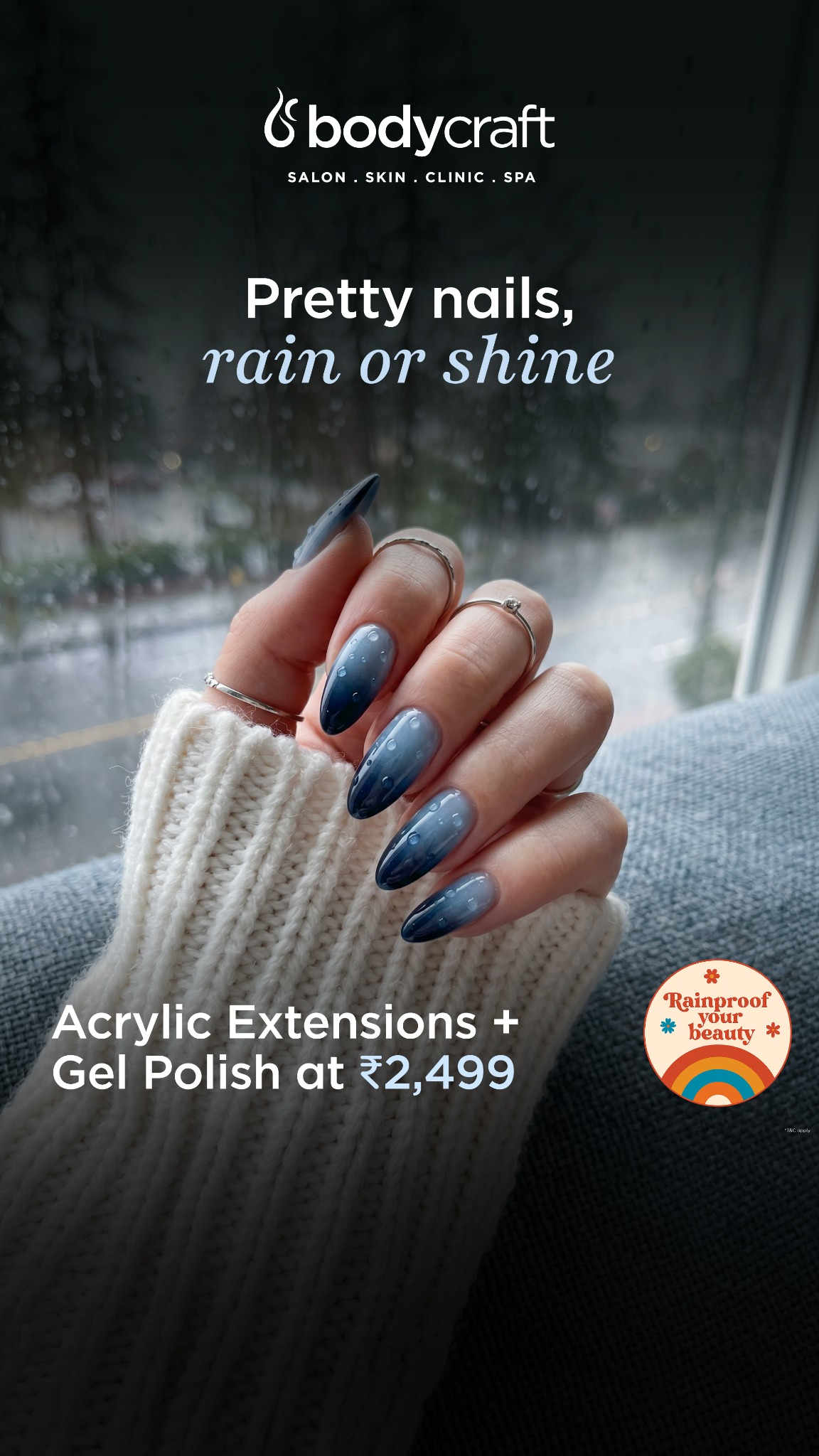 Bodycraft Spa & Salon Facebook ad