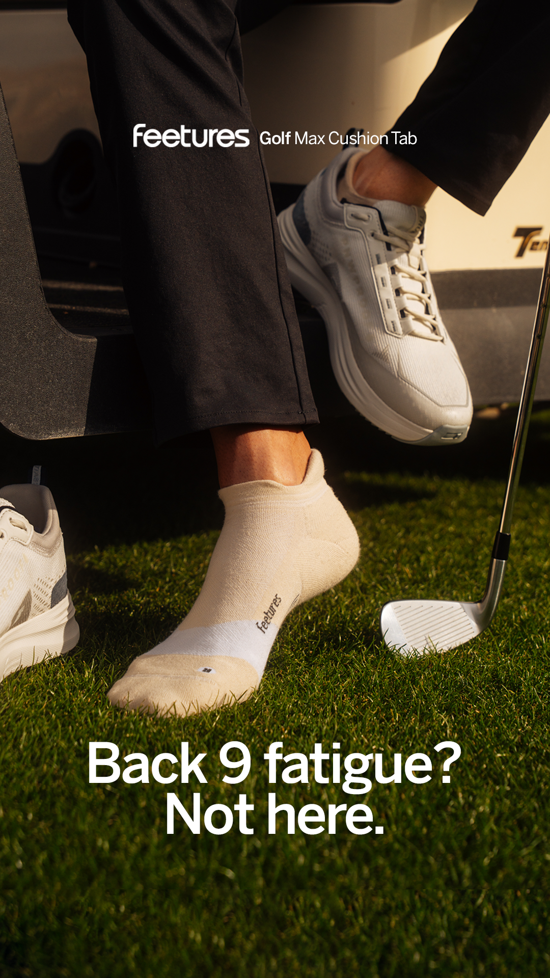 Feetures Facebook ad