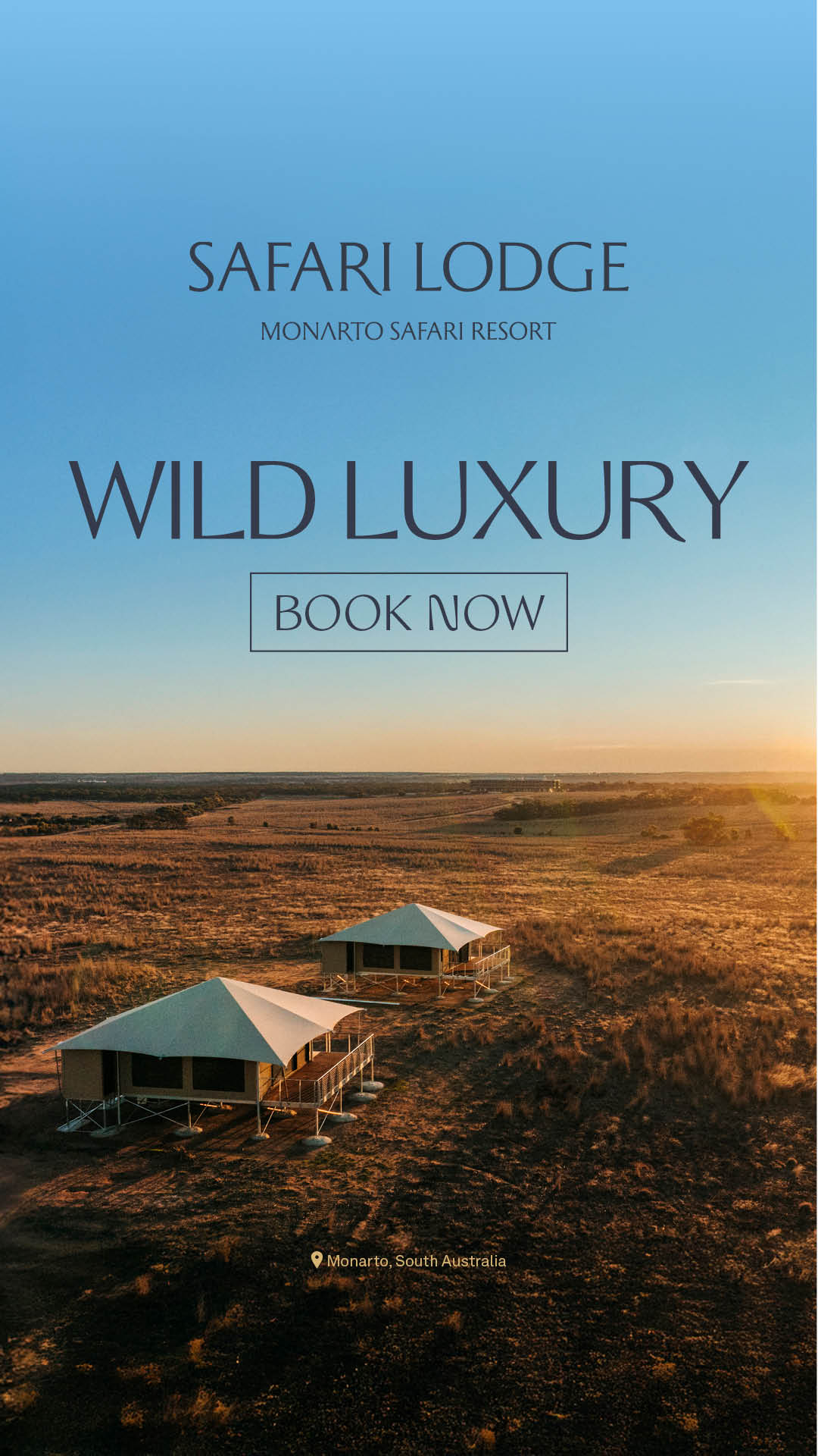 Monarto Safari Resort Facebook ad