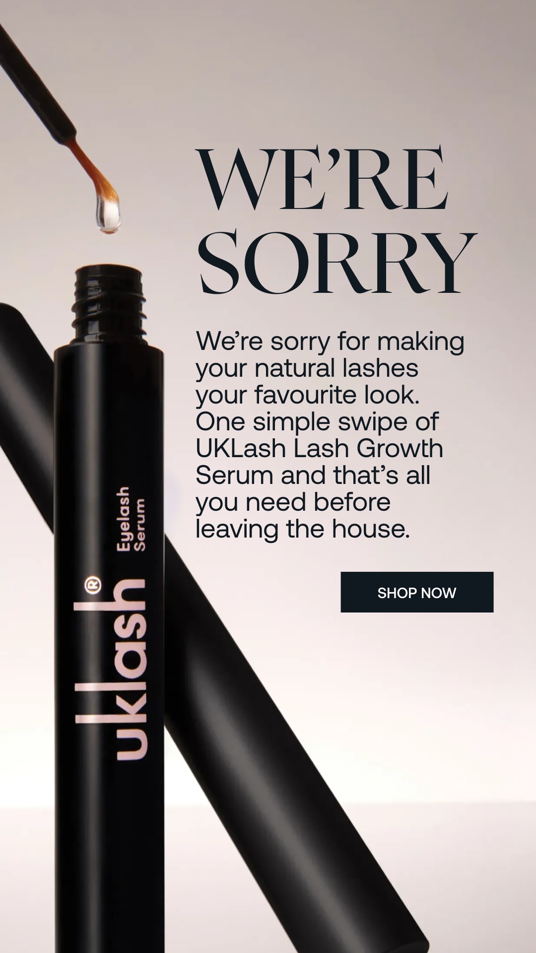 Uklash Facebook ad: See Results Faster