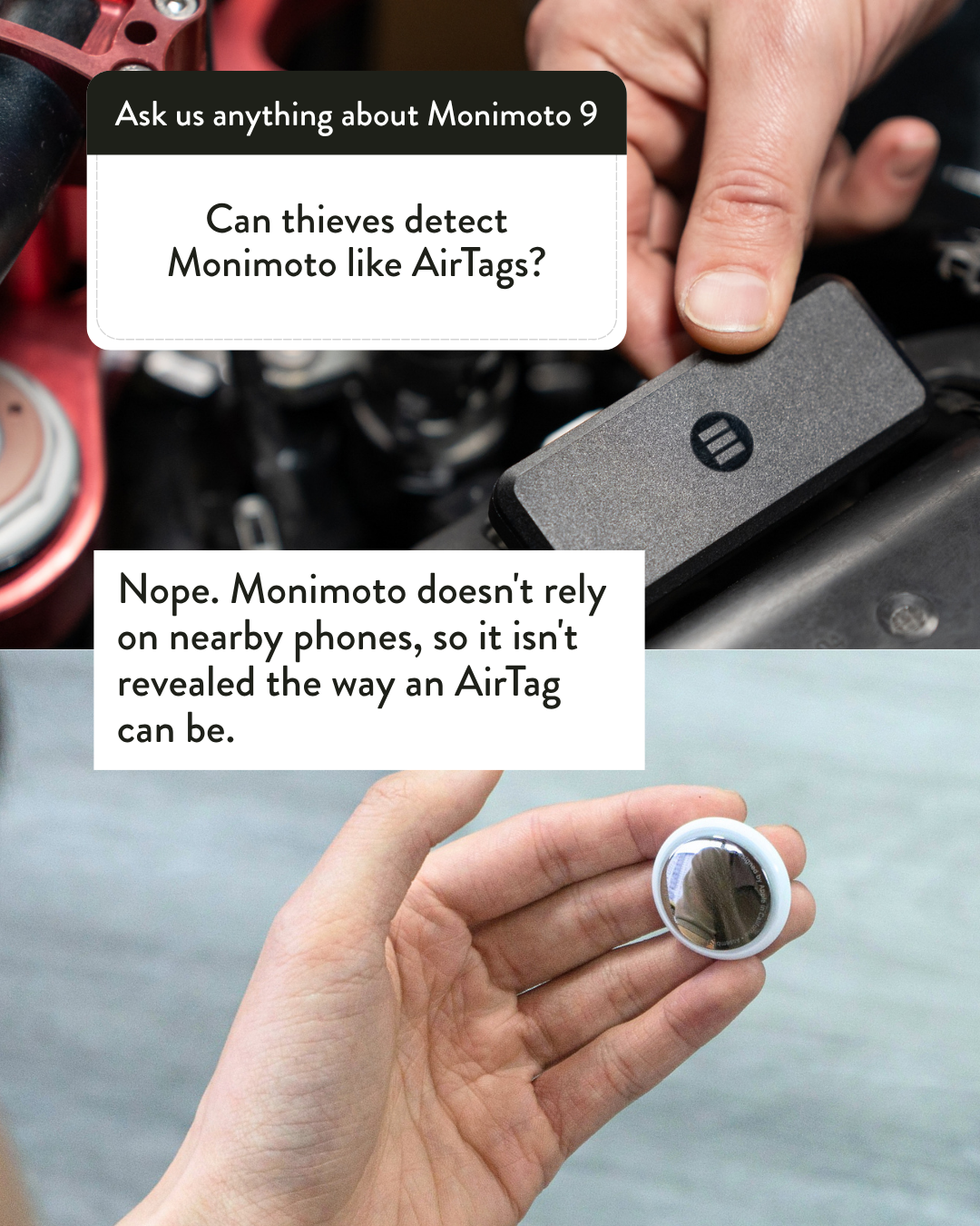 Monimoto Facebook ad