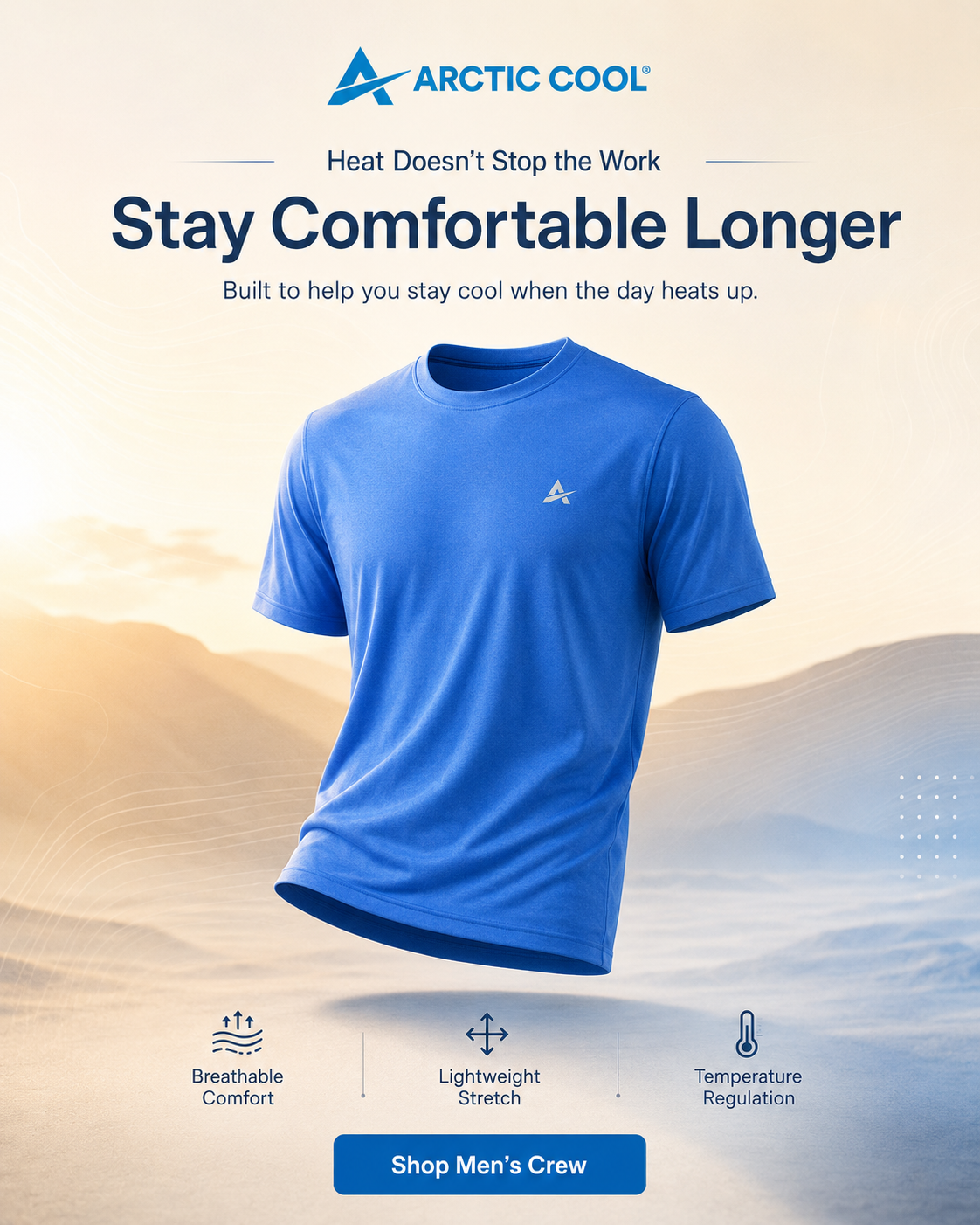 Arctic Cool Facebook ad