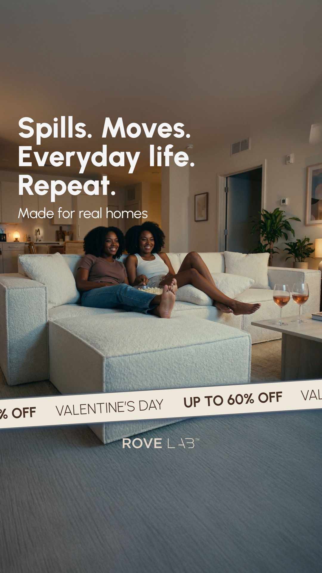 Rove Lab Facebook ad