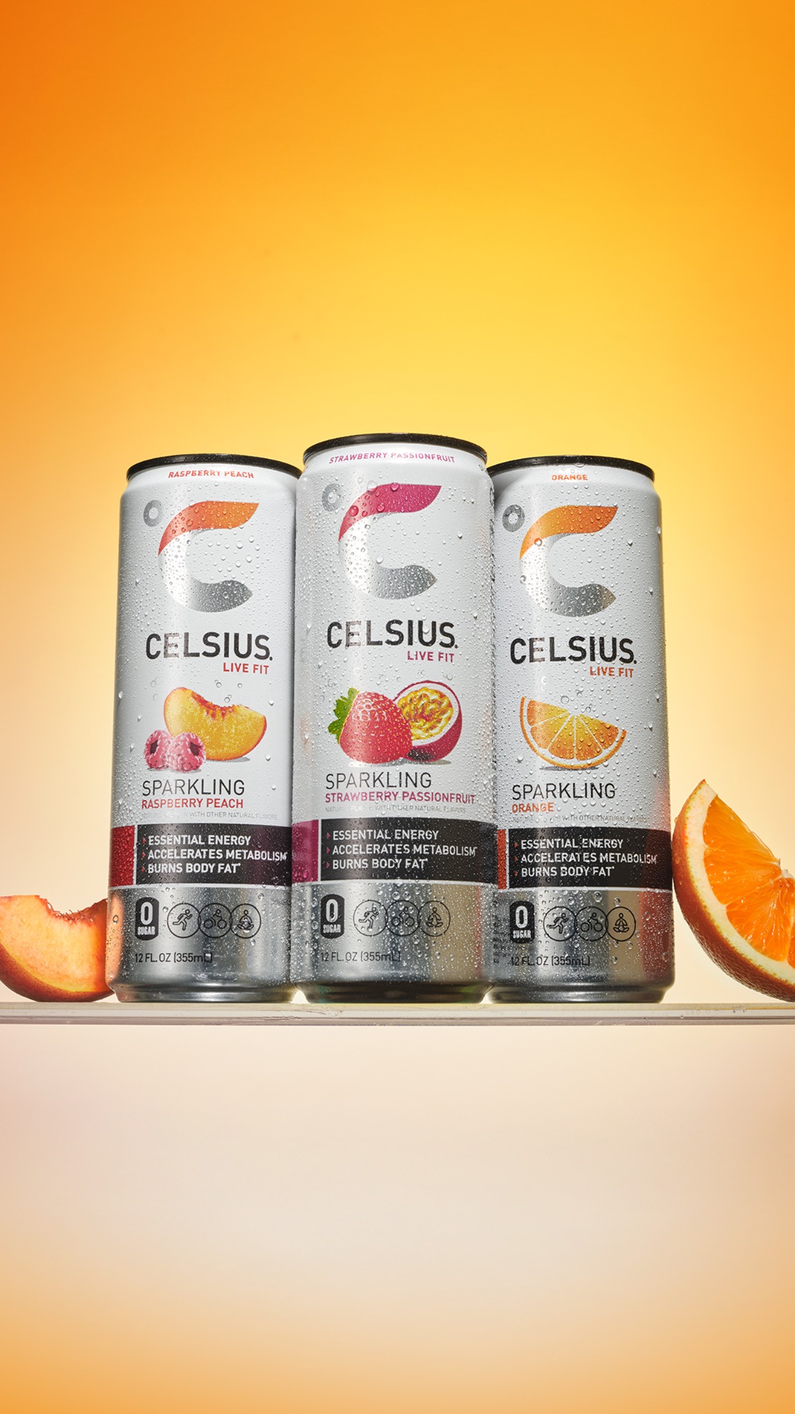 CELSIUS Facebook ad