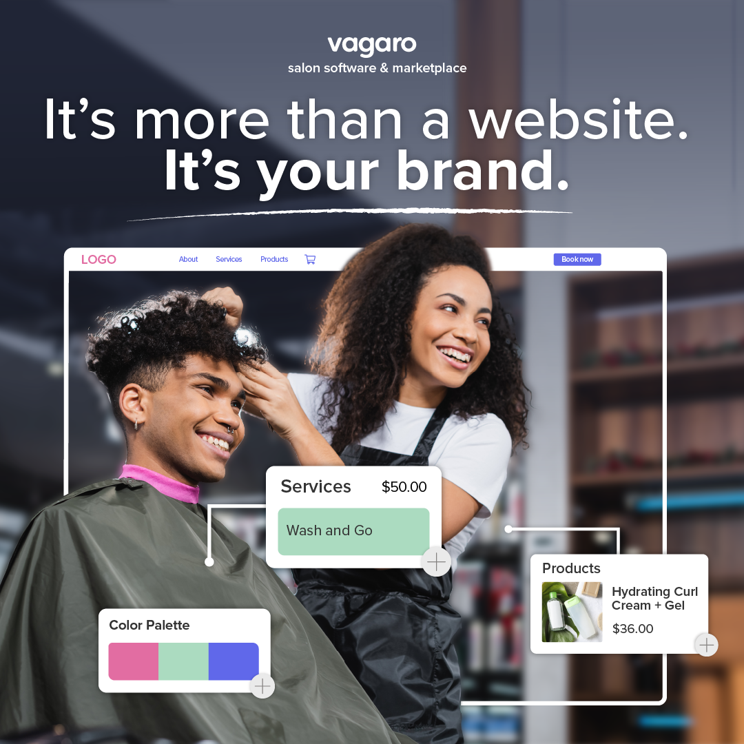 Vagaro Pro Facebook ad