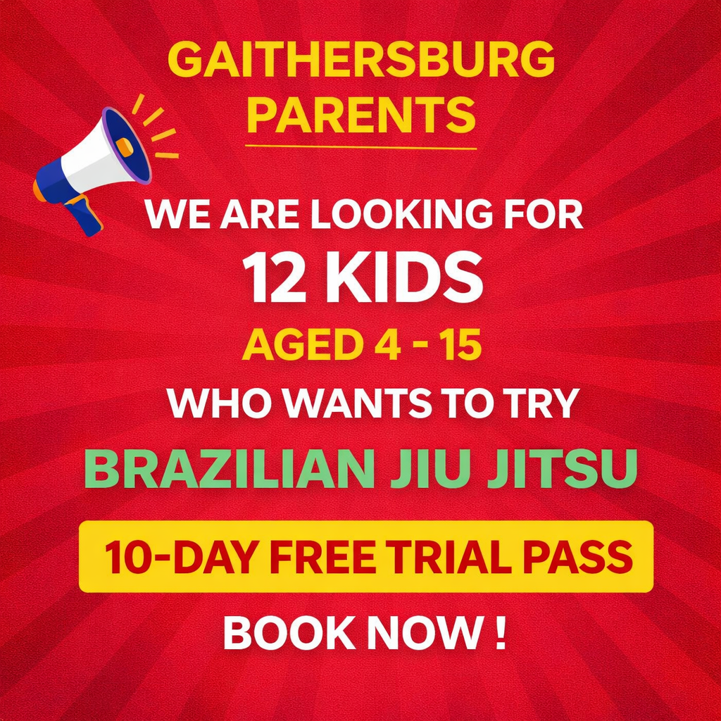 Infinite Brazilian Jiu Jitsu Facebook ad