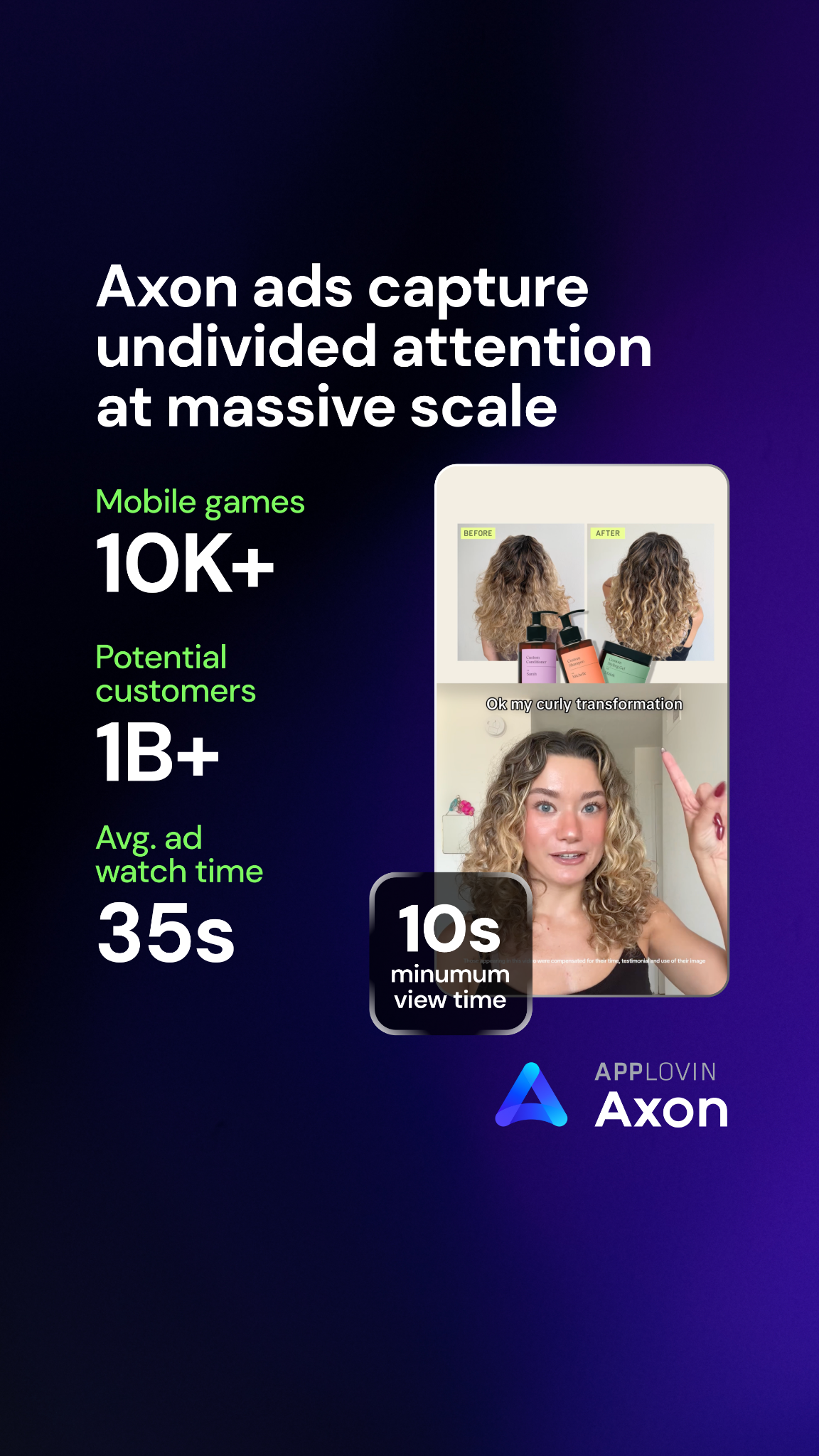 Axon.AI Facebook ad