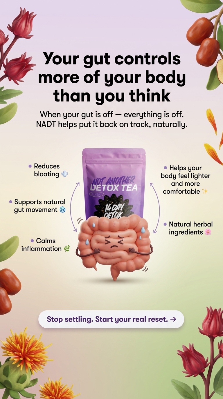 NA Detox Tea Facebook ad