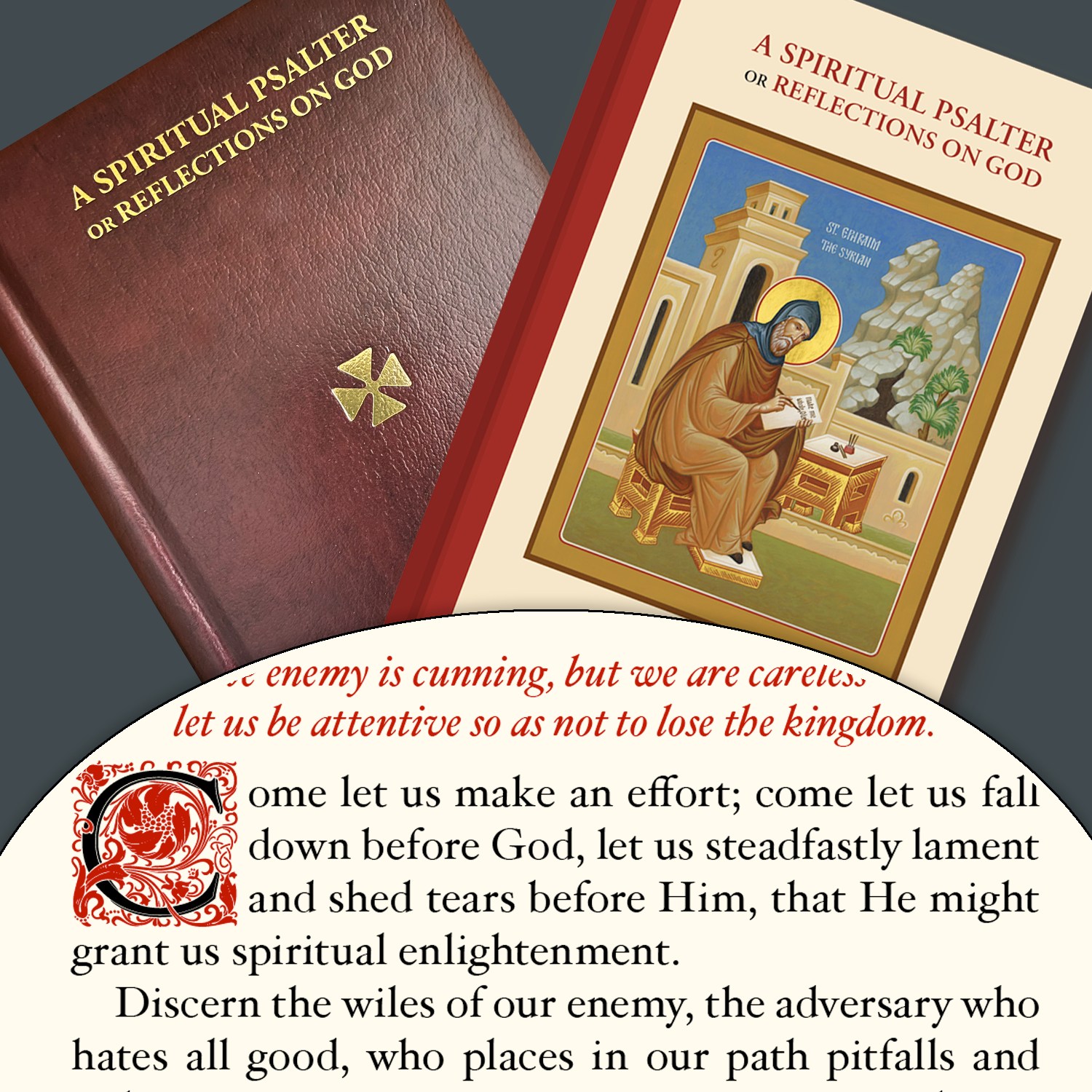 Damascene Press Facebook ad: The enemy is cunning, but we are careless…