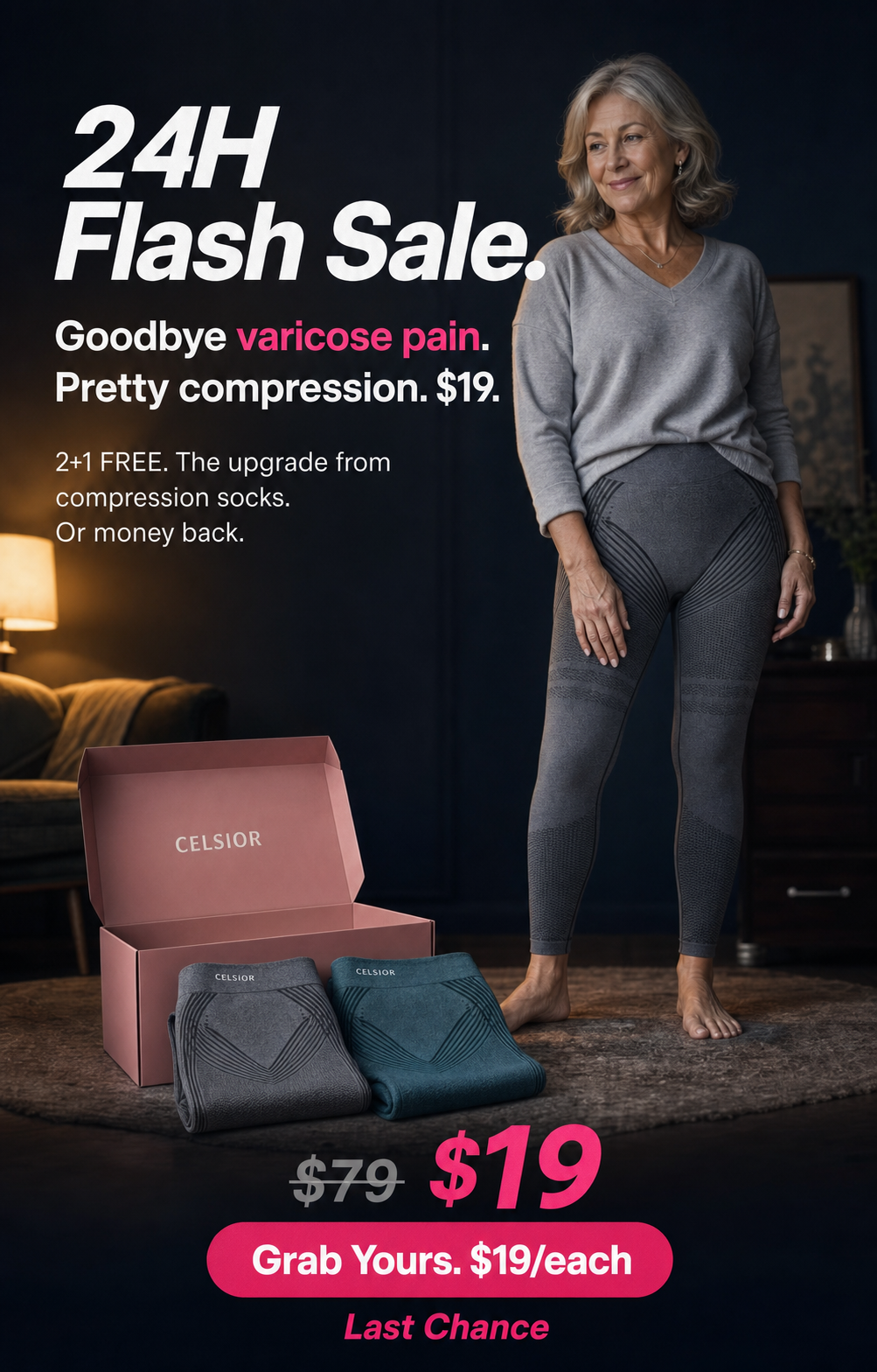 Celsior Facebook ad