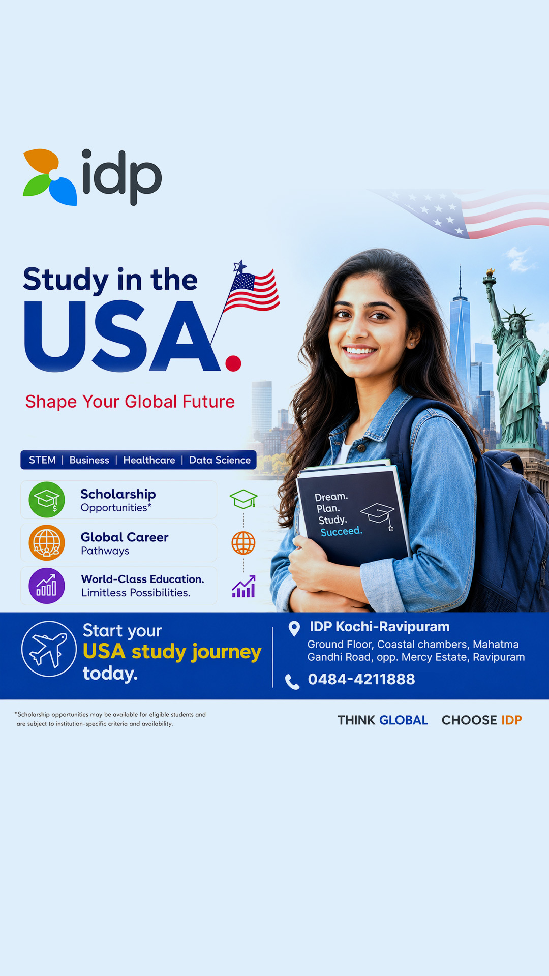 IDP Education Facebook ad