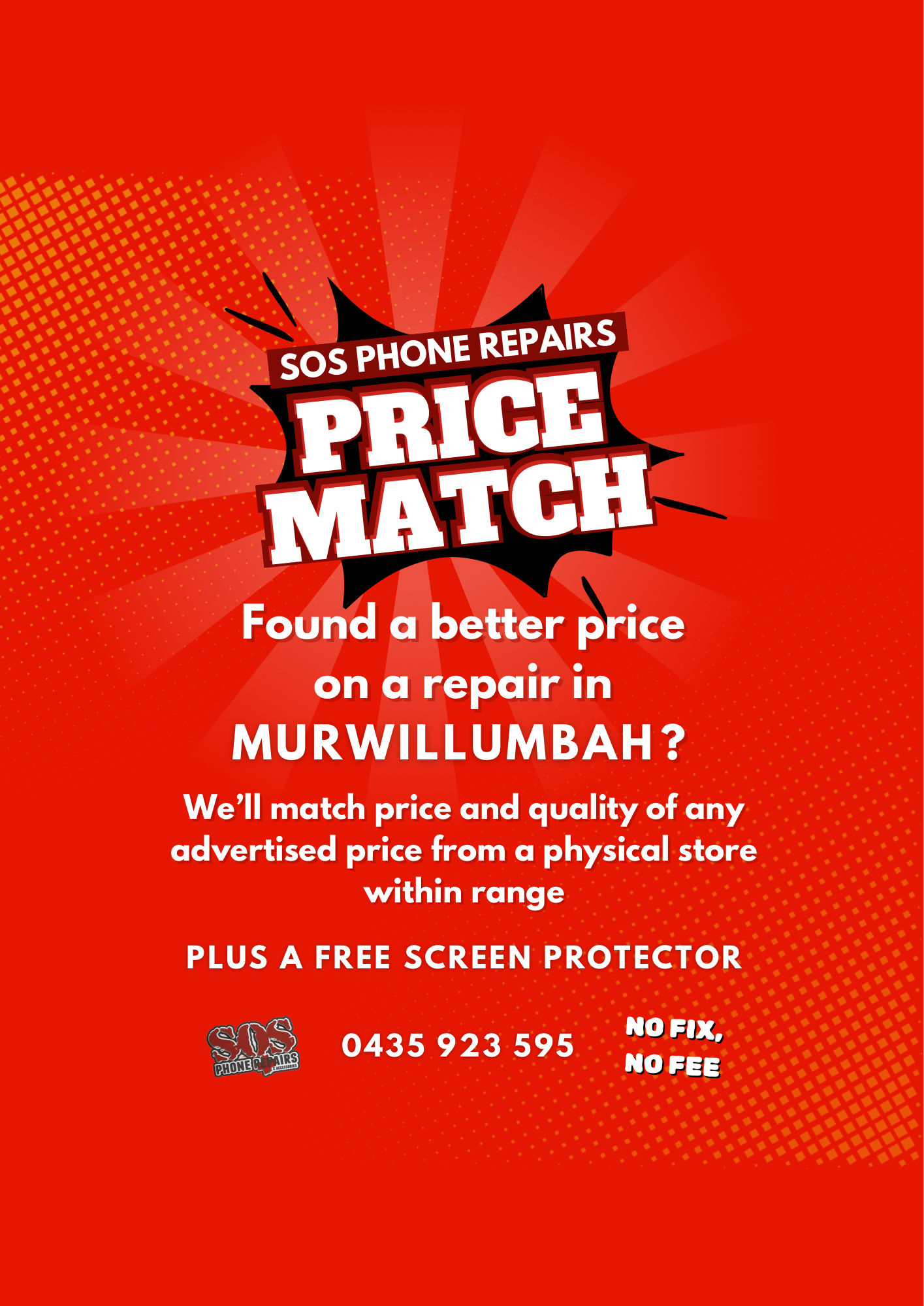 SOS Phone Repairs Murwillumbah Facebook ad: Murwillumbah Phone Repairs | Refurbished Phones | Phone…