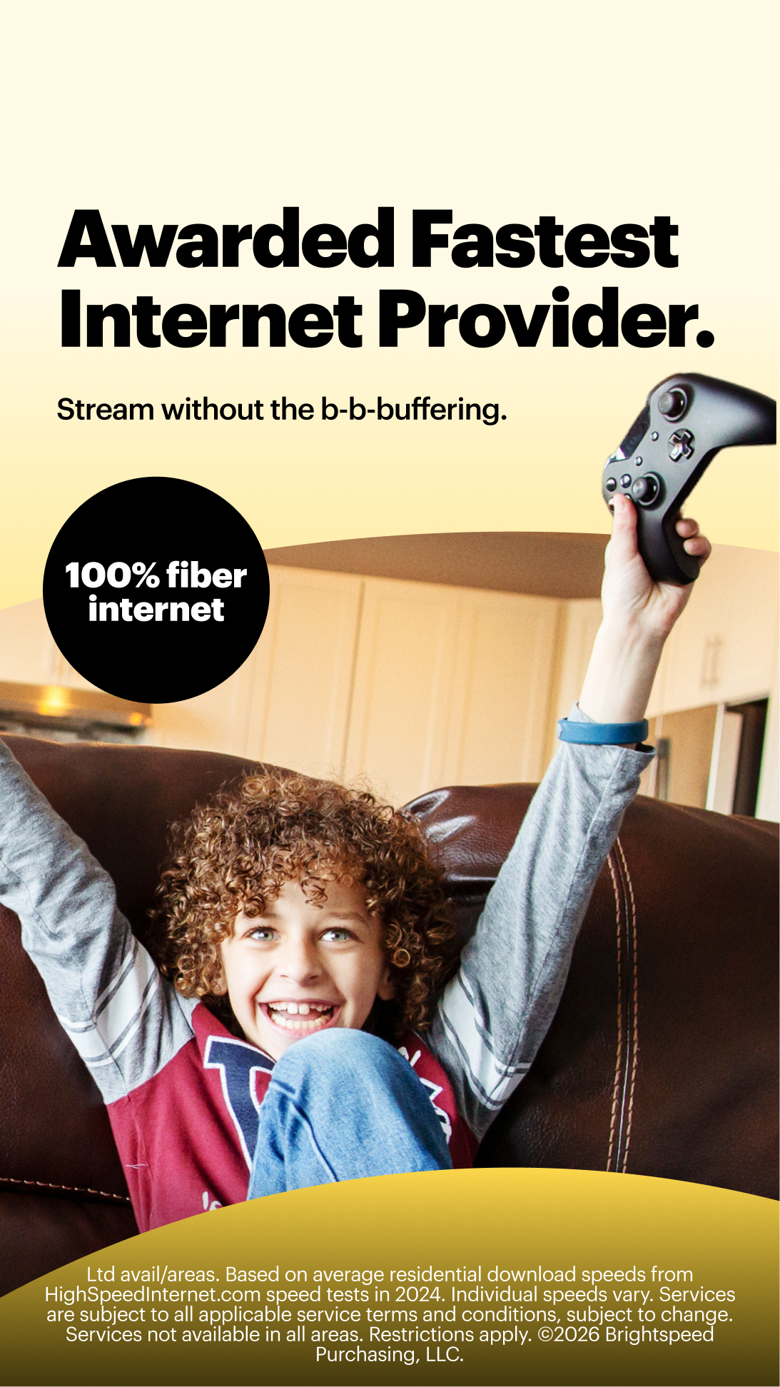 Brightspeed Facebook ad