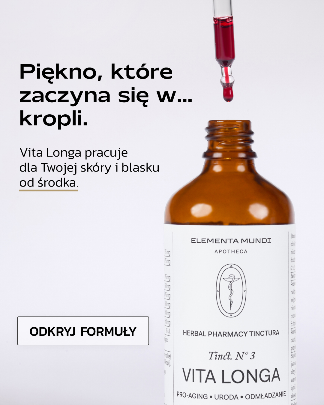 Elementa Mundi Facebook ad from Nov 9, 2025