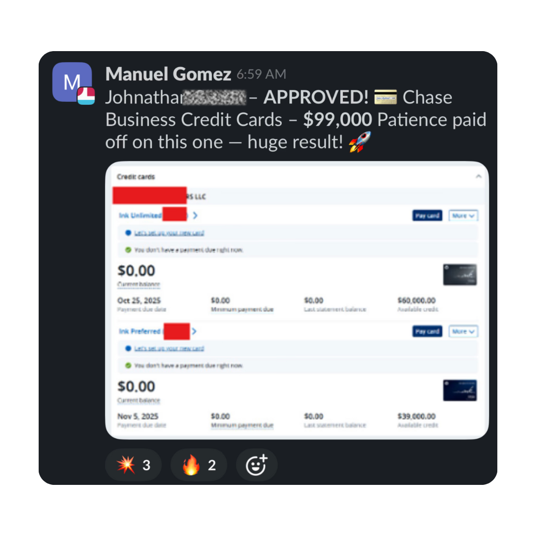Stacking Capital Facebook ad