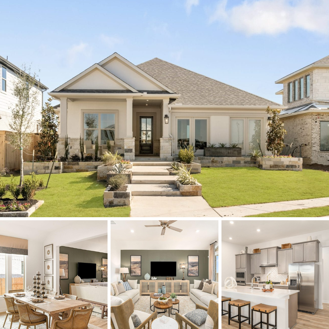 Empire Homes Texas Facebook ad: New Homes in Hutto
