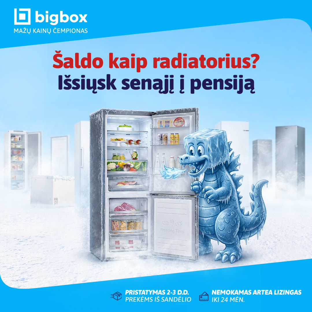 BIGBOX.LT Facebook ad
