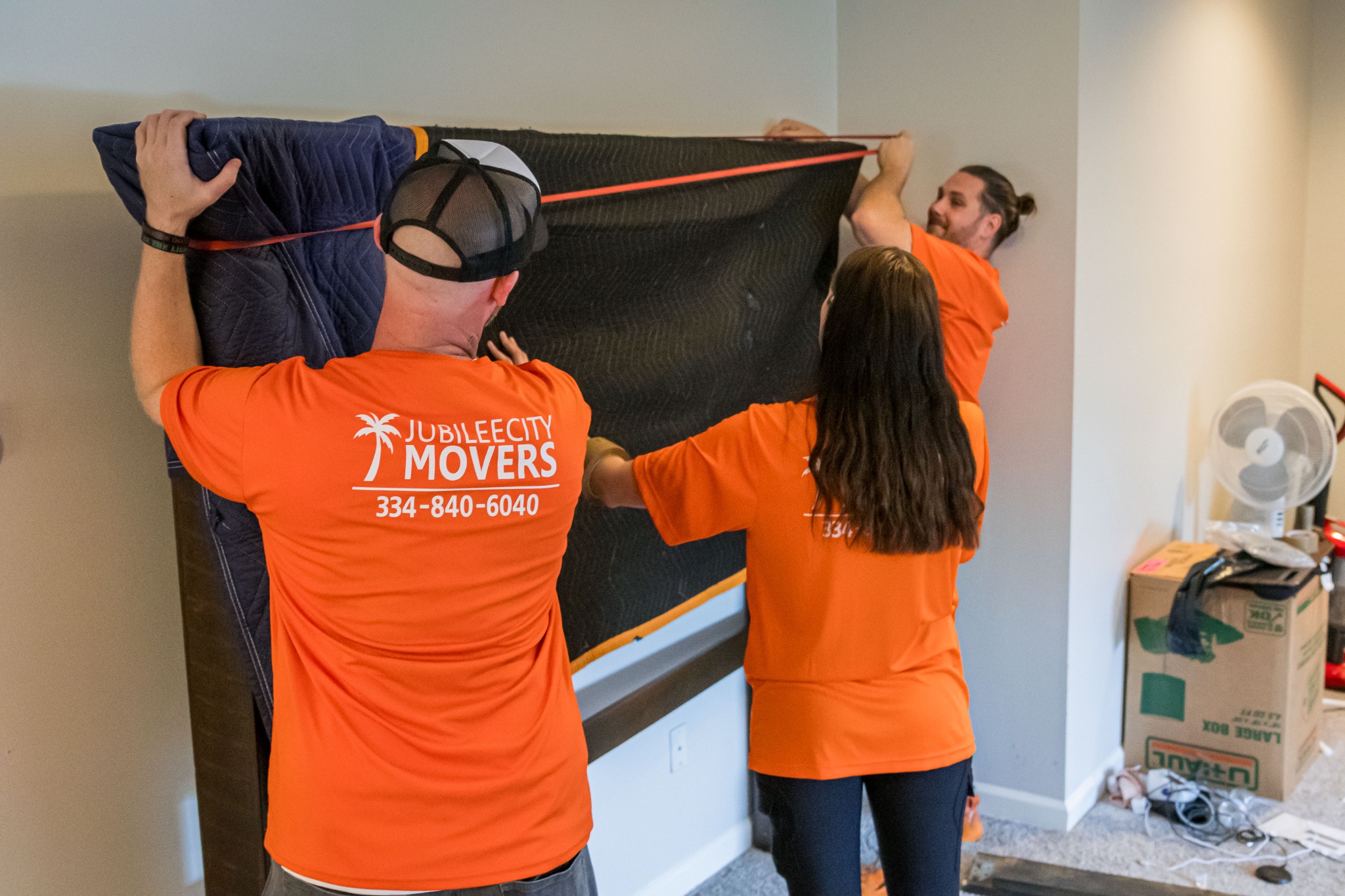 Jubilee City Movers Facebook ad