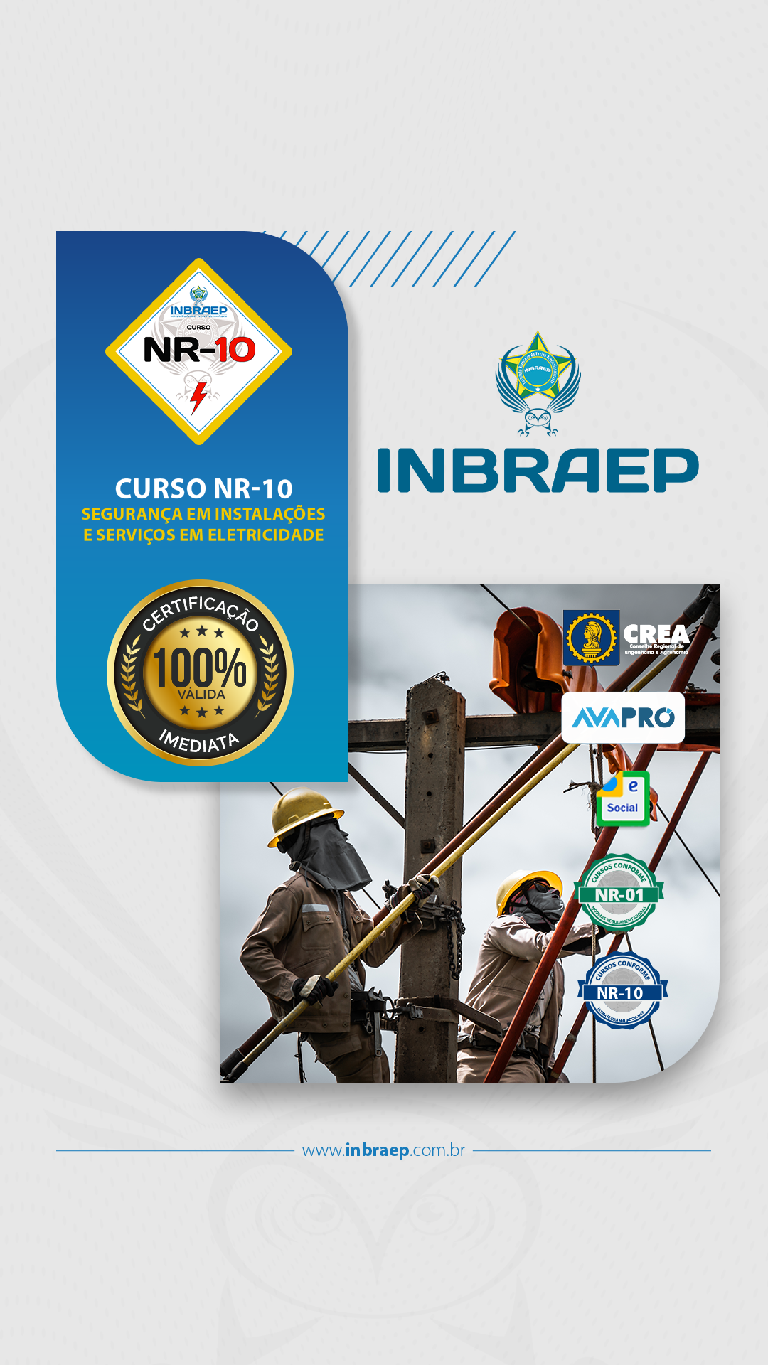 INBRAEP - Instituto Brasileiro de Ensino Profissionalizante Facebook ad