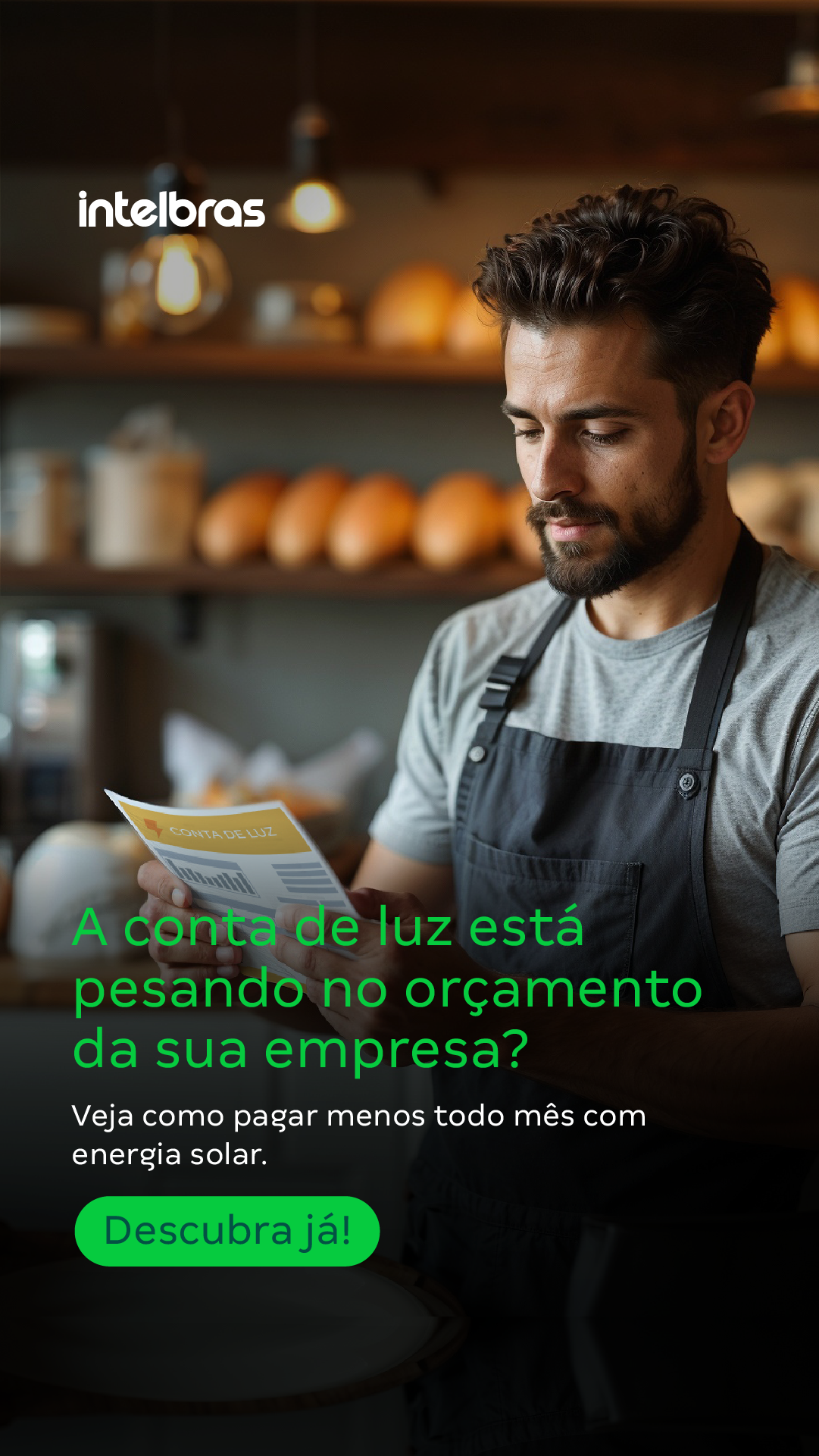 intelbras Facebook ad