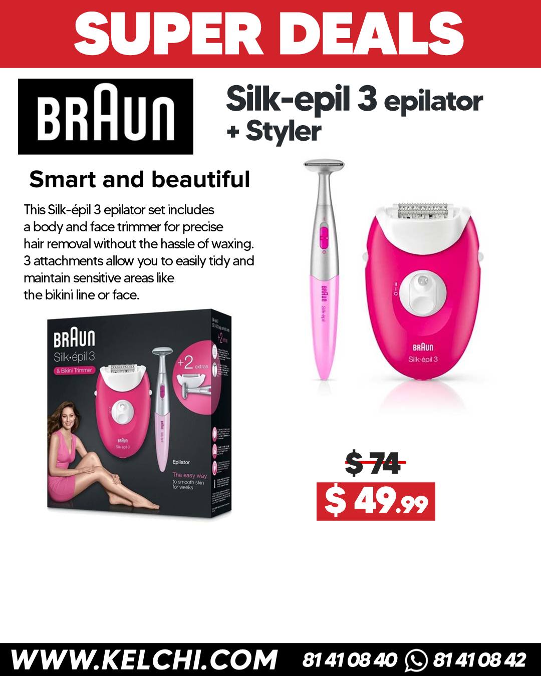 Kelchi.com Facebook ad