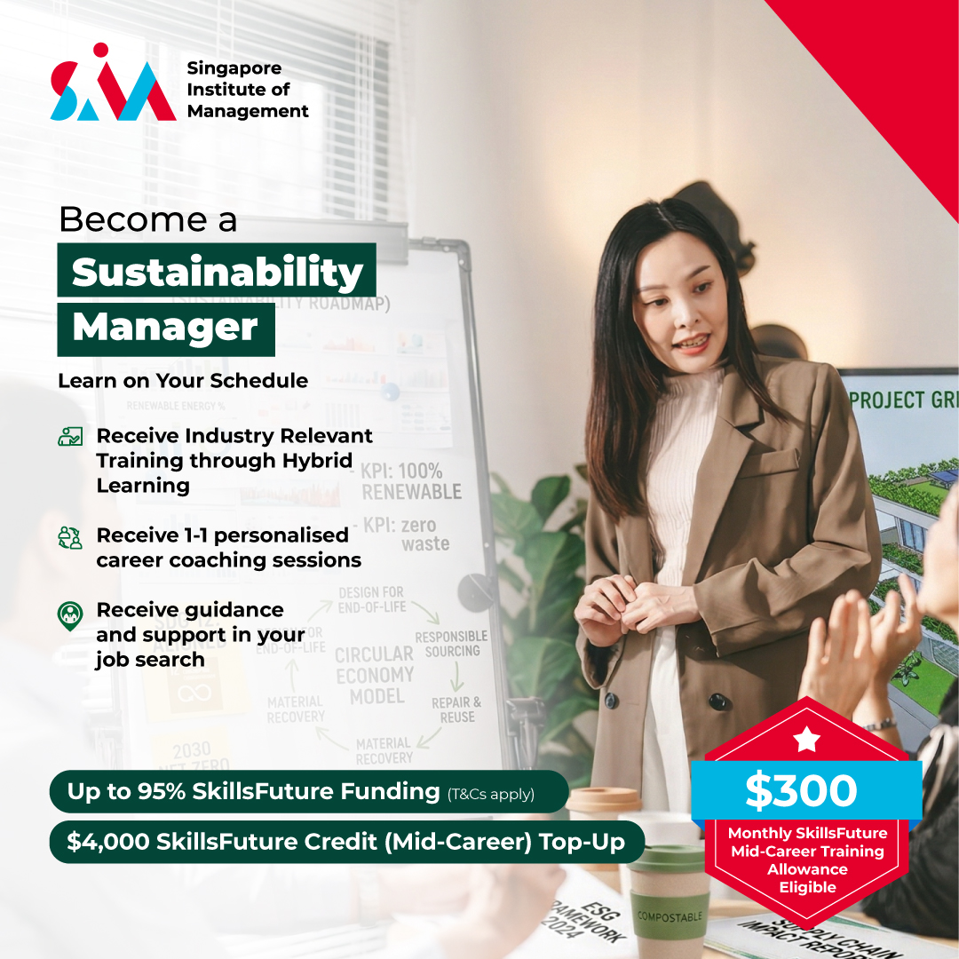 SIM Academy Facebook ad