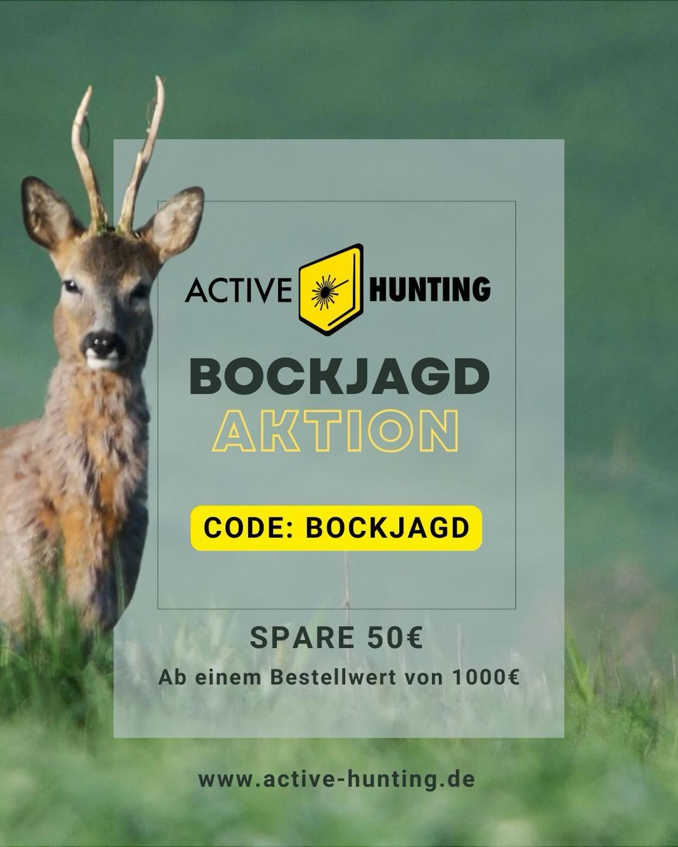 Active Hunting Facebook ad: Jagdshop Online: Active Hunting - Jagdbedarf für Jeden