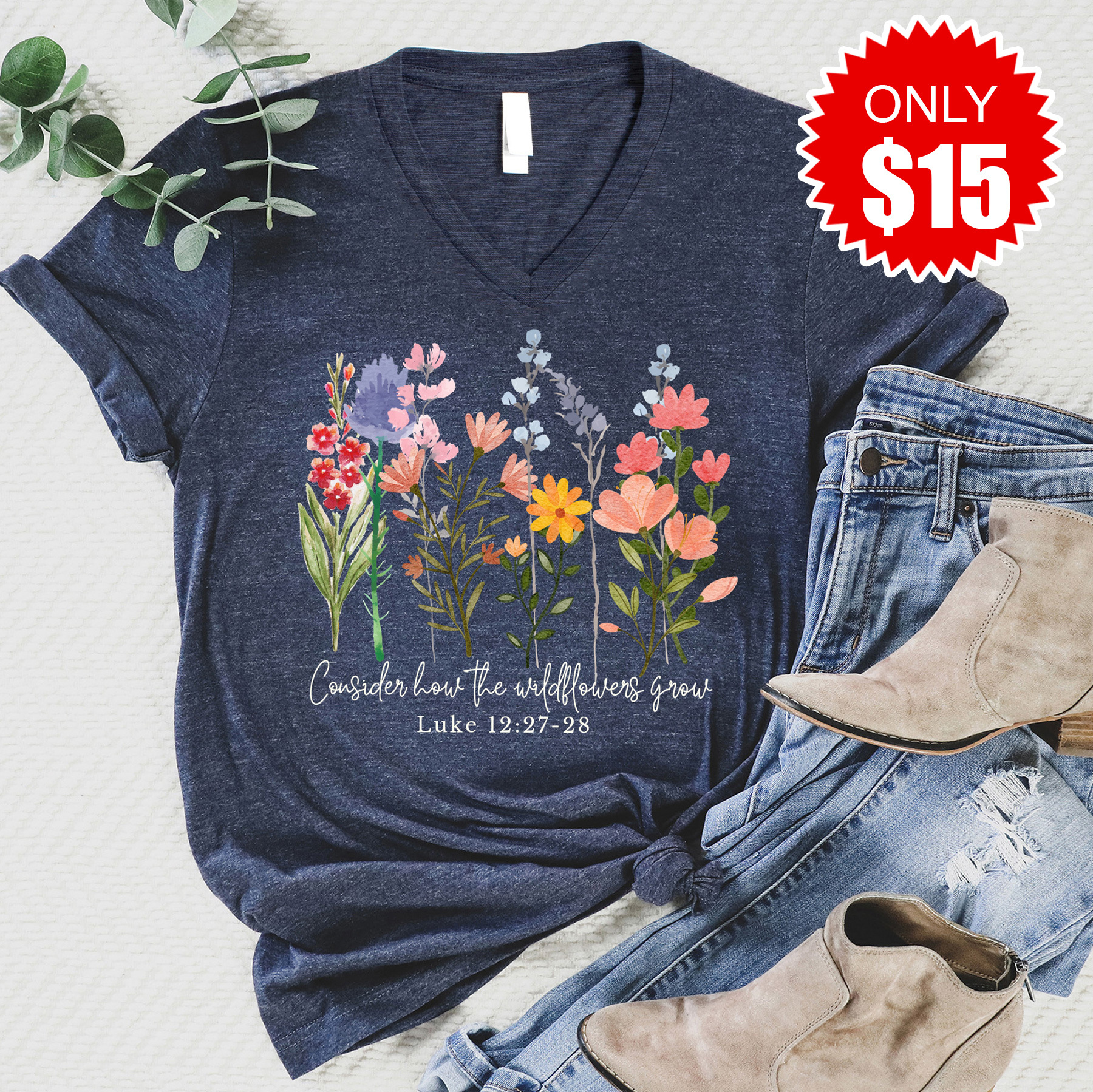 Love in Faith Facebook ad