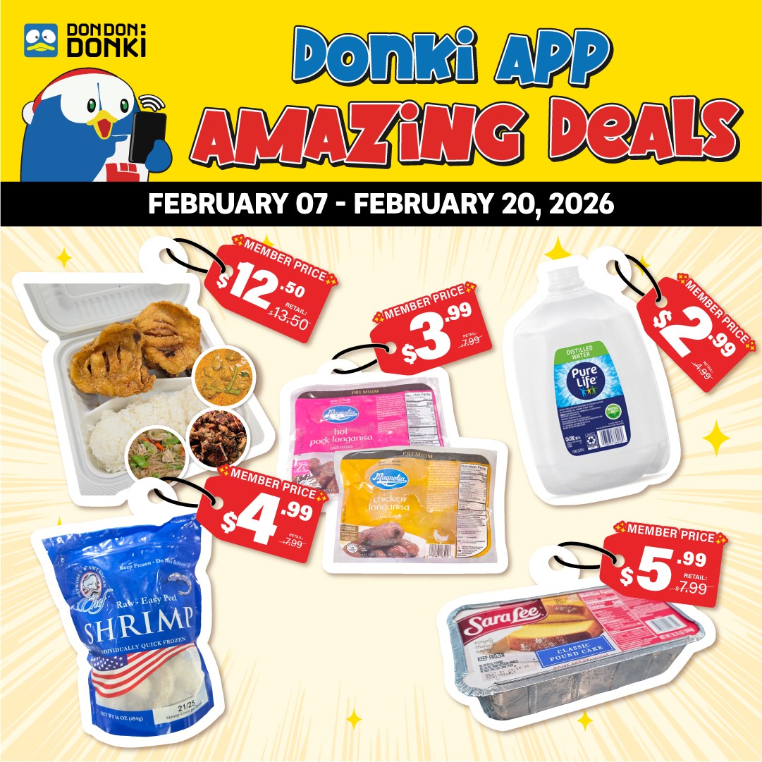 DON DON DONKI Guam Facebook ad