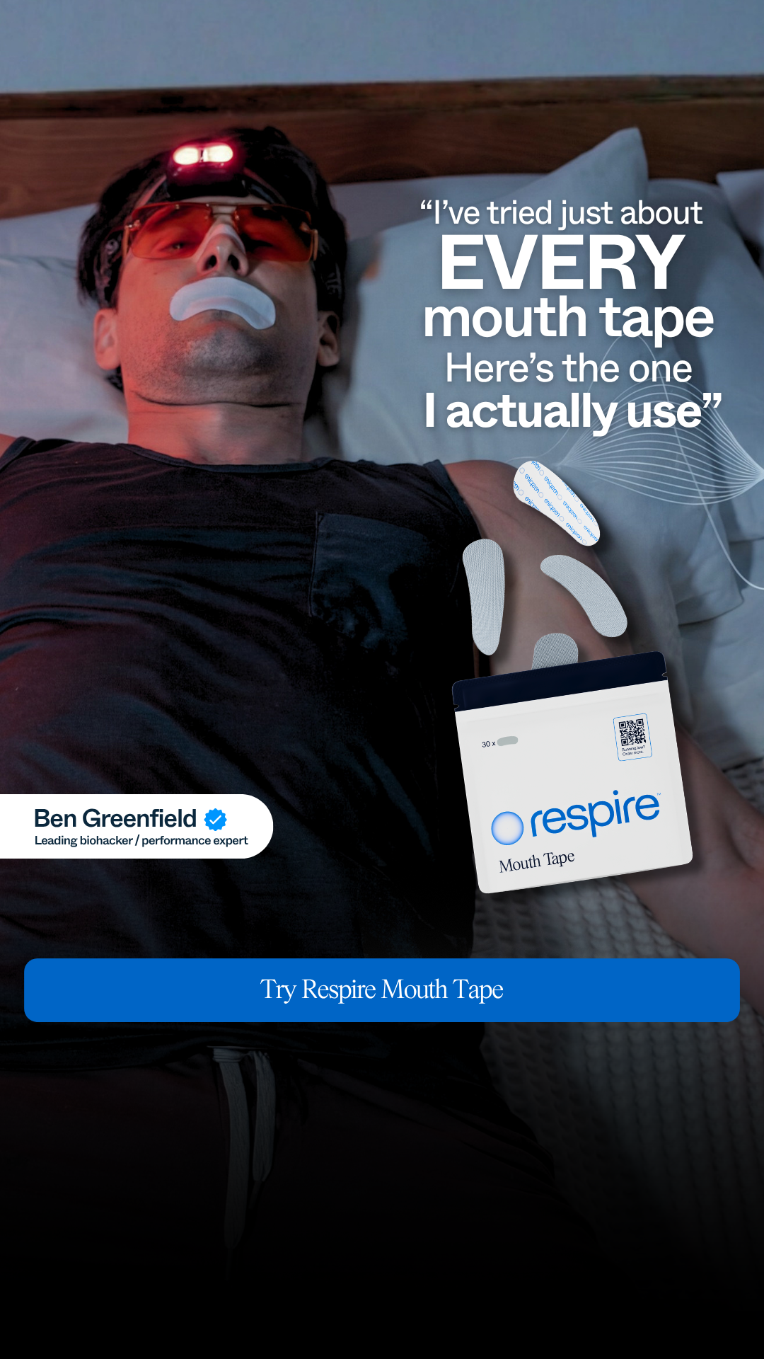 Ben Greenfield Fitness Facebook ad