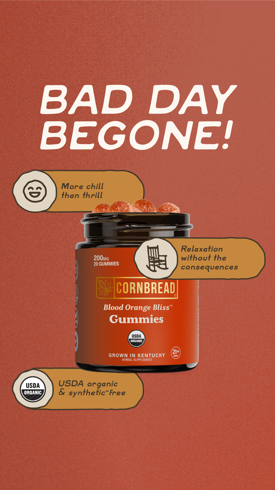 Choose Cornbread Facebook ad