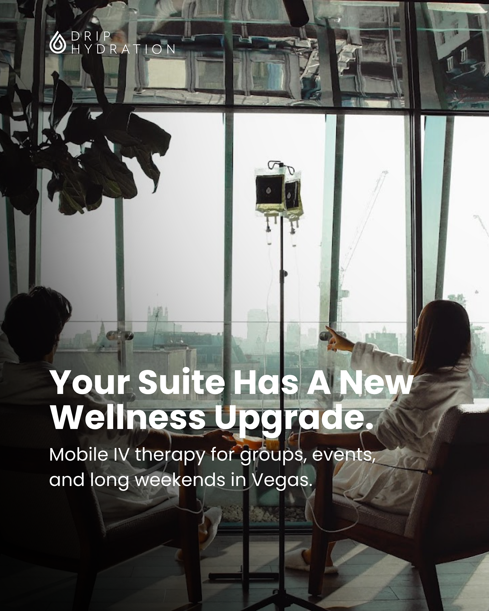 Drip Hydration Facebook ad
