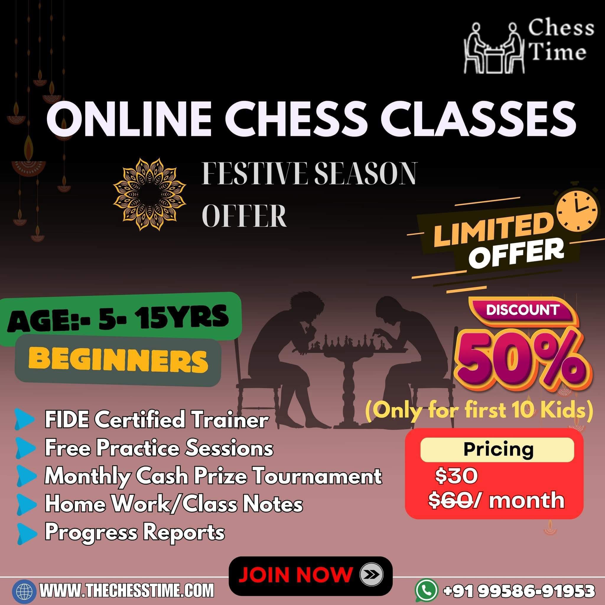 Chess Time Facebook ad