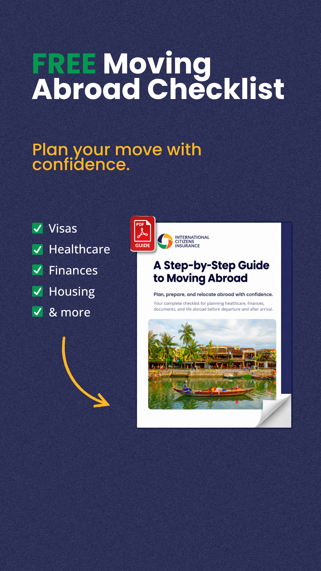 International Citizens Insurance Facebook ad from Jul 23, 2026