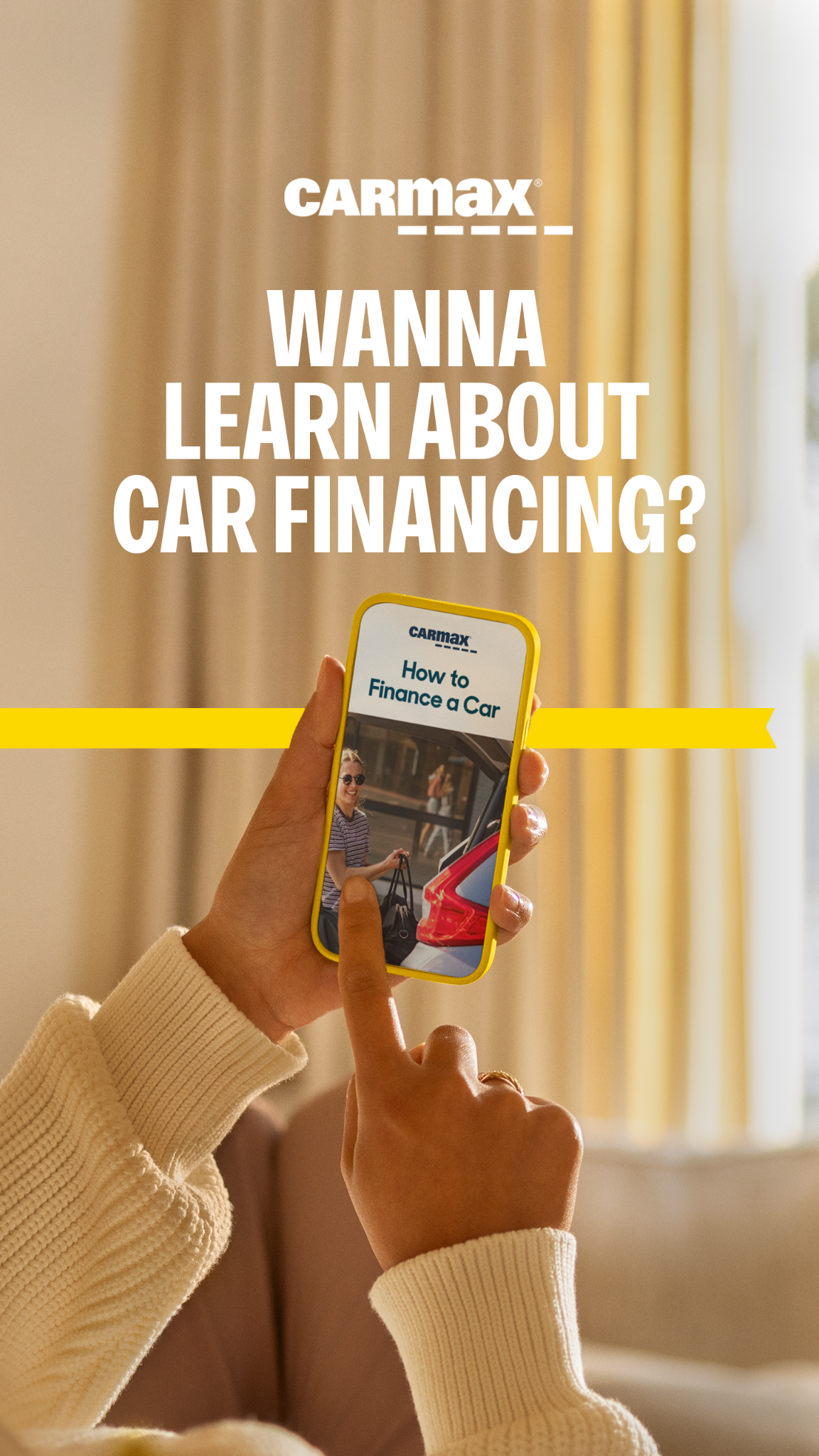 CarMax Facebook ad