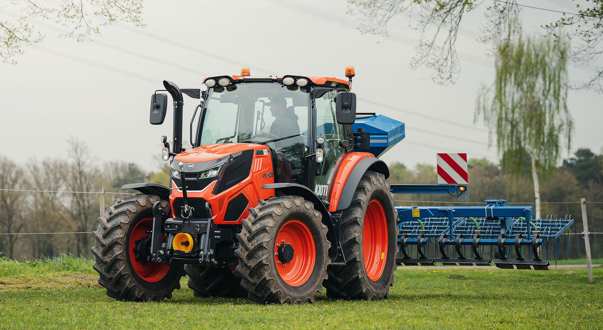 KIOTI Deutschland Facebook ad: Schmidt Landmaschinen in Obernholz