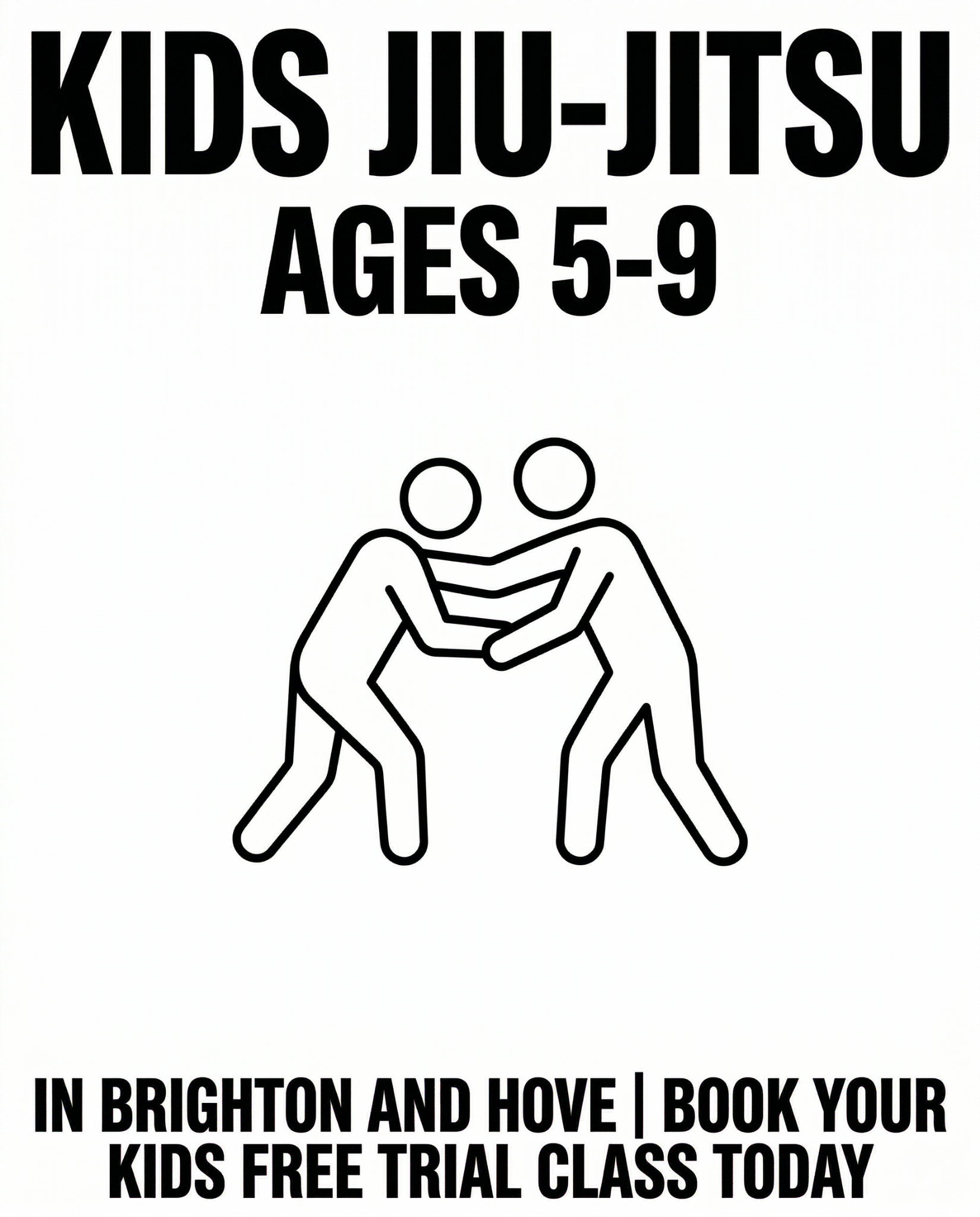 One Jiu-Jitsu Facebook ad: Free Kids Jiu-Jitsu Class in Brighton and Hove
