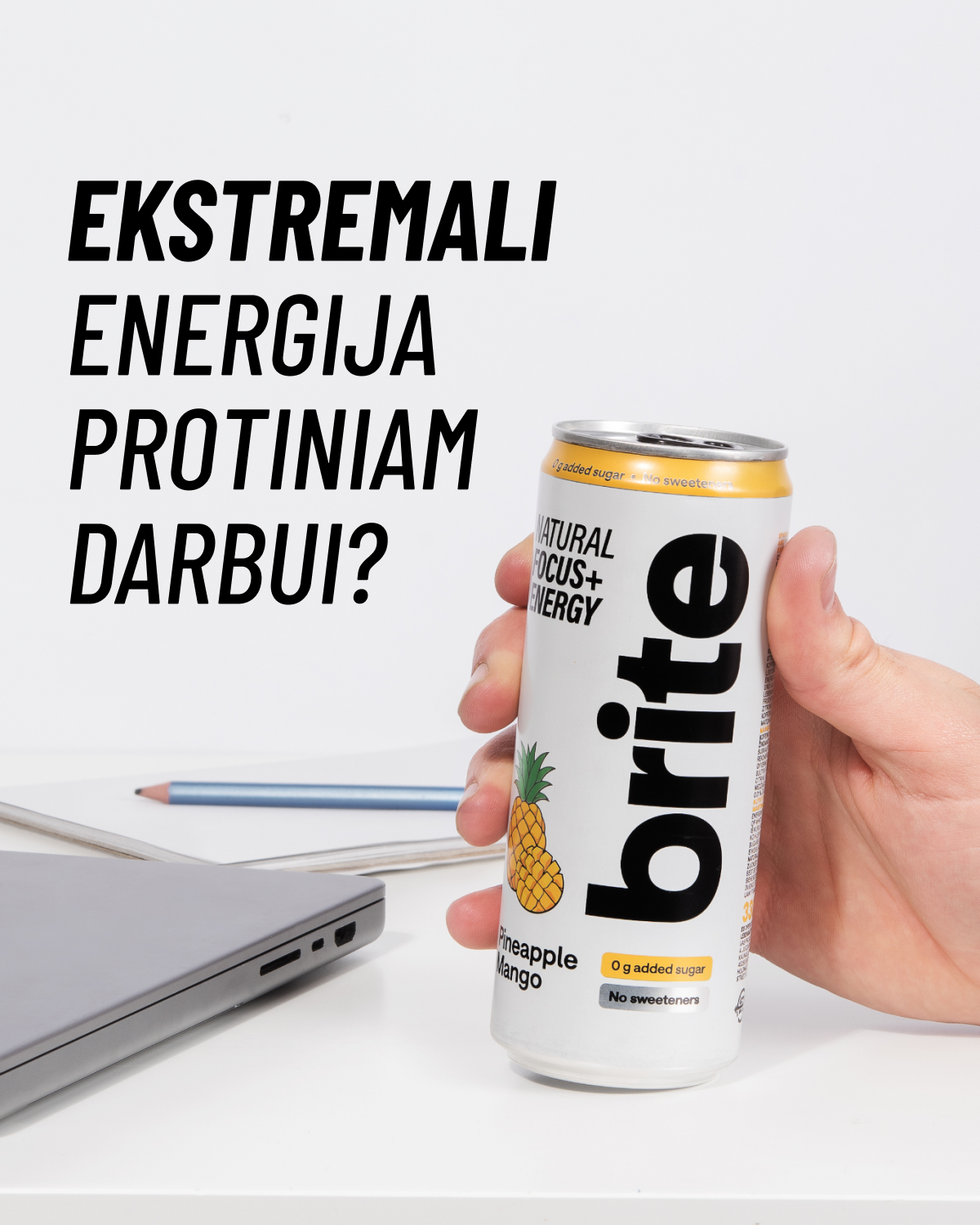 Brite Facebook ad from Mar 23, 2026